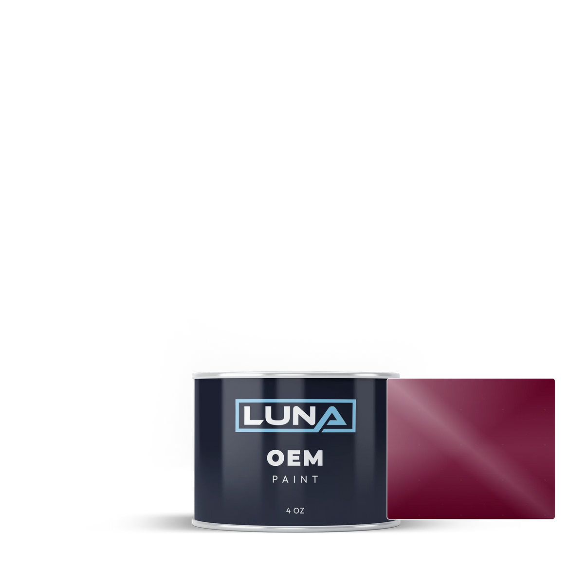 Ford Usa Dark Ruby E7-6549 | Luna OEM Basecoat - 4oz