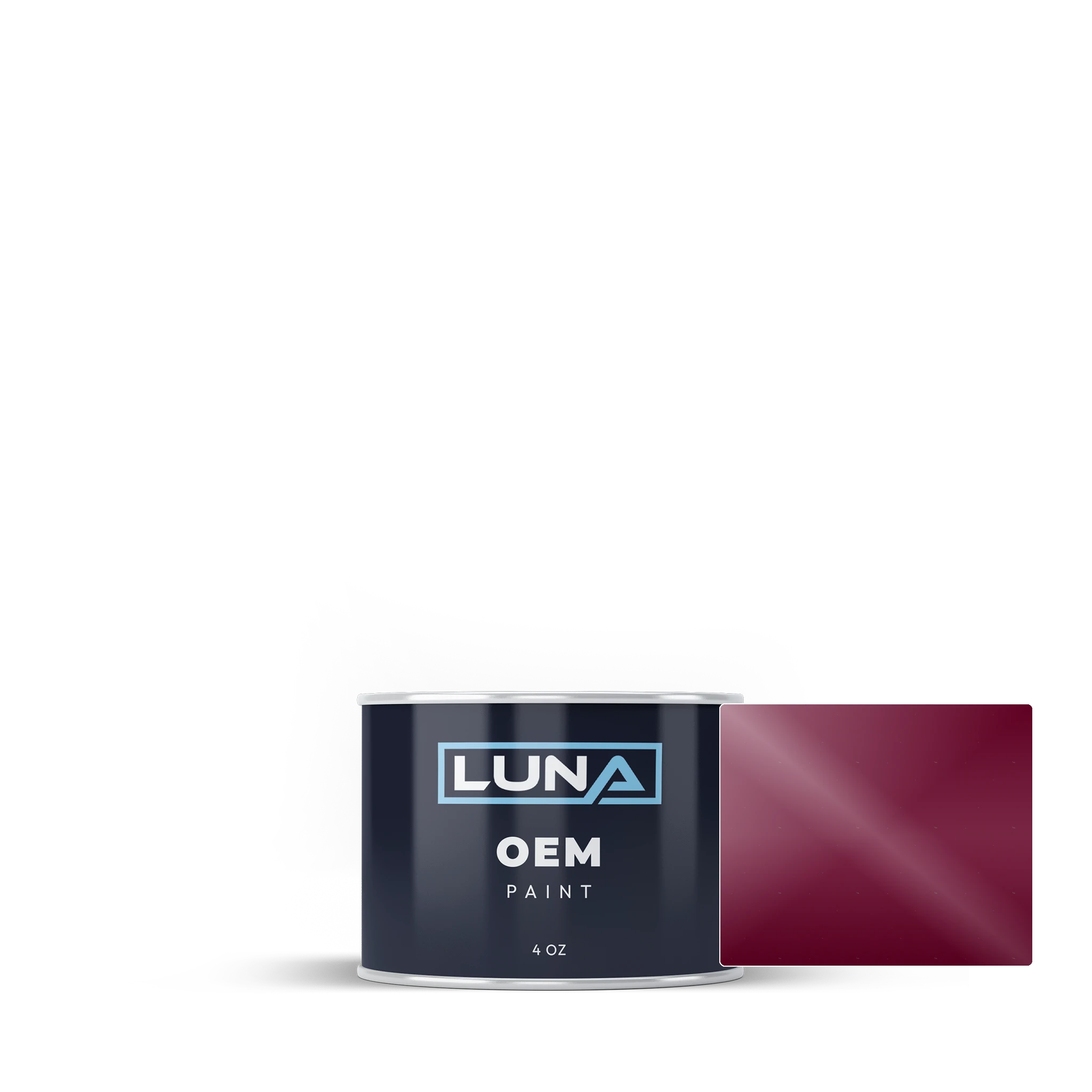 Ford Usa Dark Ruby E7-6549 | Luna OEM Basecoat - 4oz