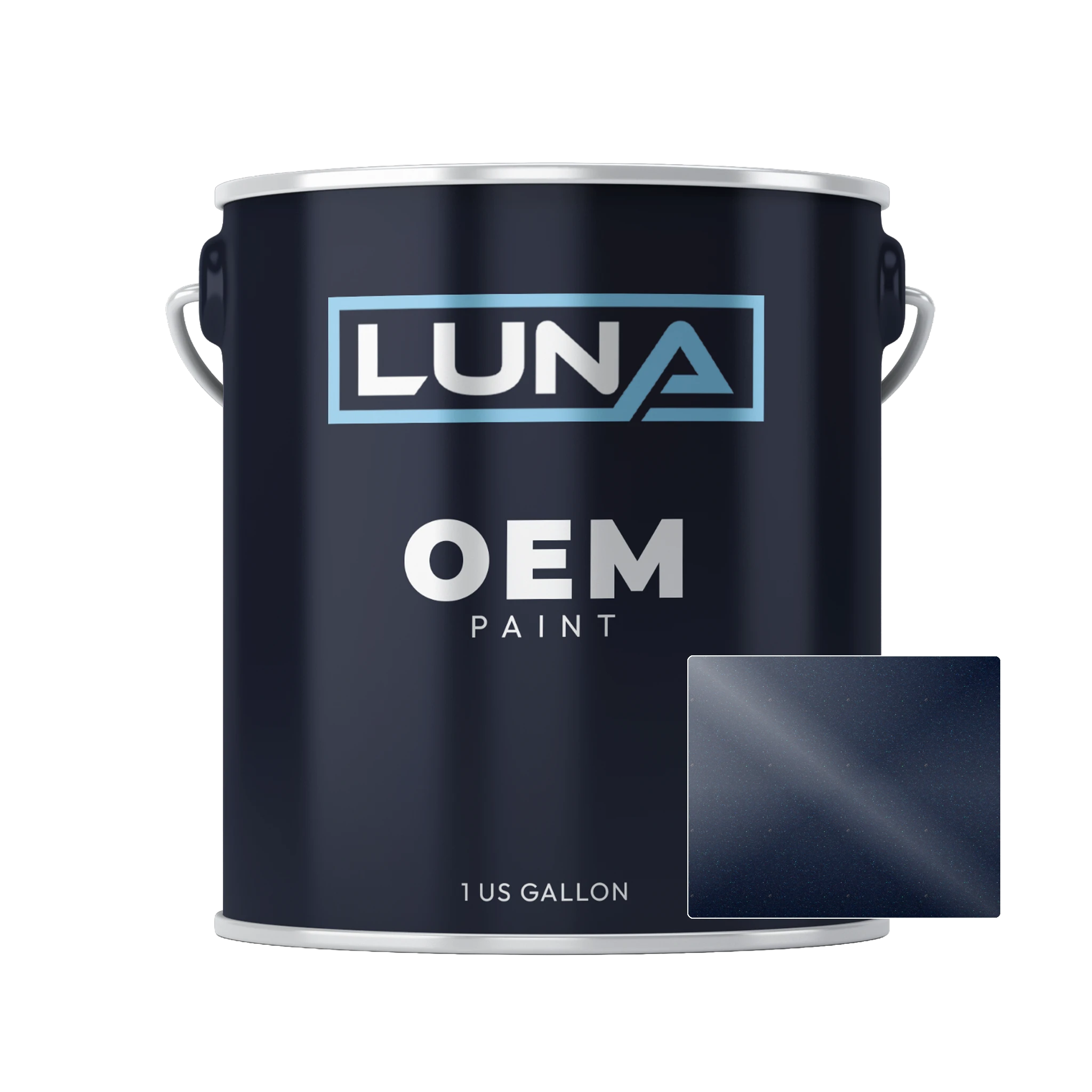 Jaguar Blue M. JJA | Luna OEM Basecoat - Gallon
