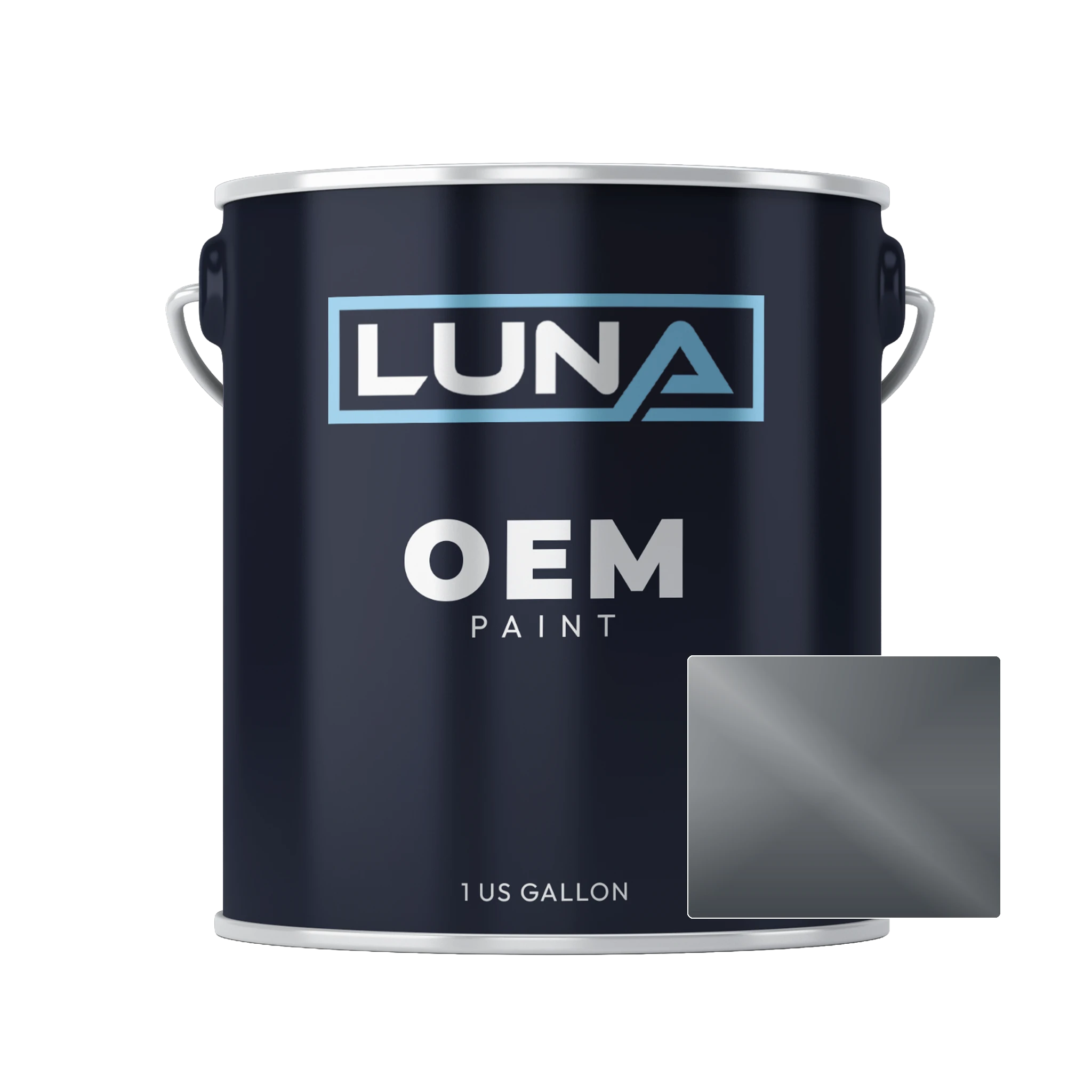 Tata Mica Grey M. 1 TAT733 | Luna OEM Basecoat - Gallon