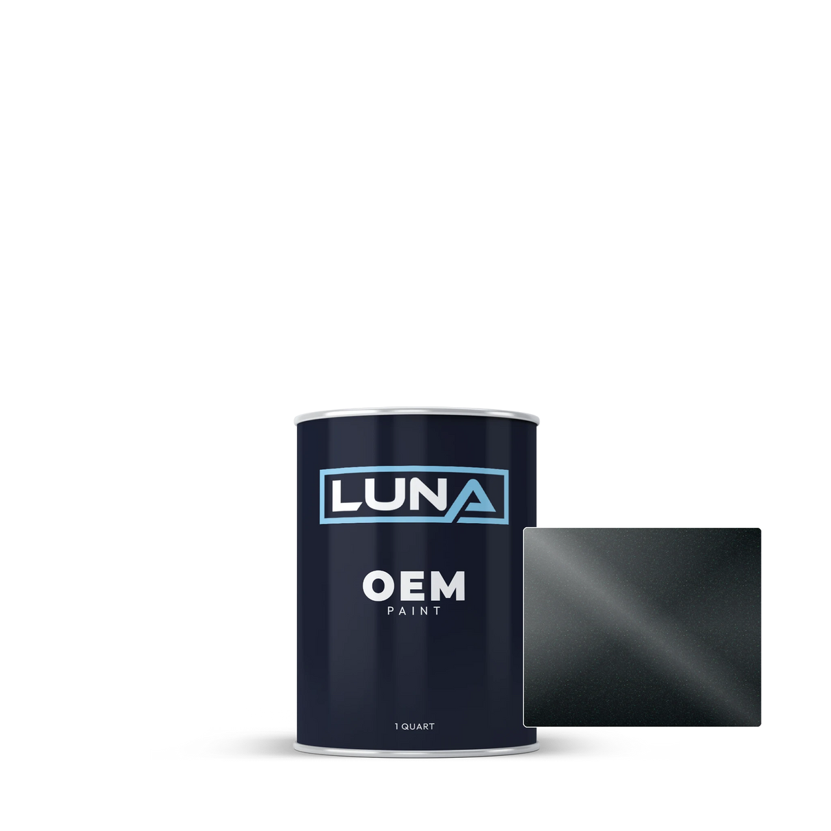 Nissan Forest Green M. DW6 | Luna OEM Basecoat - Quart