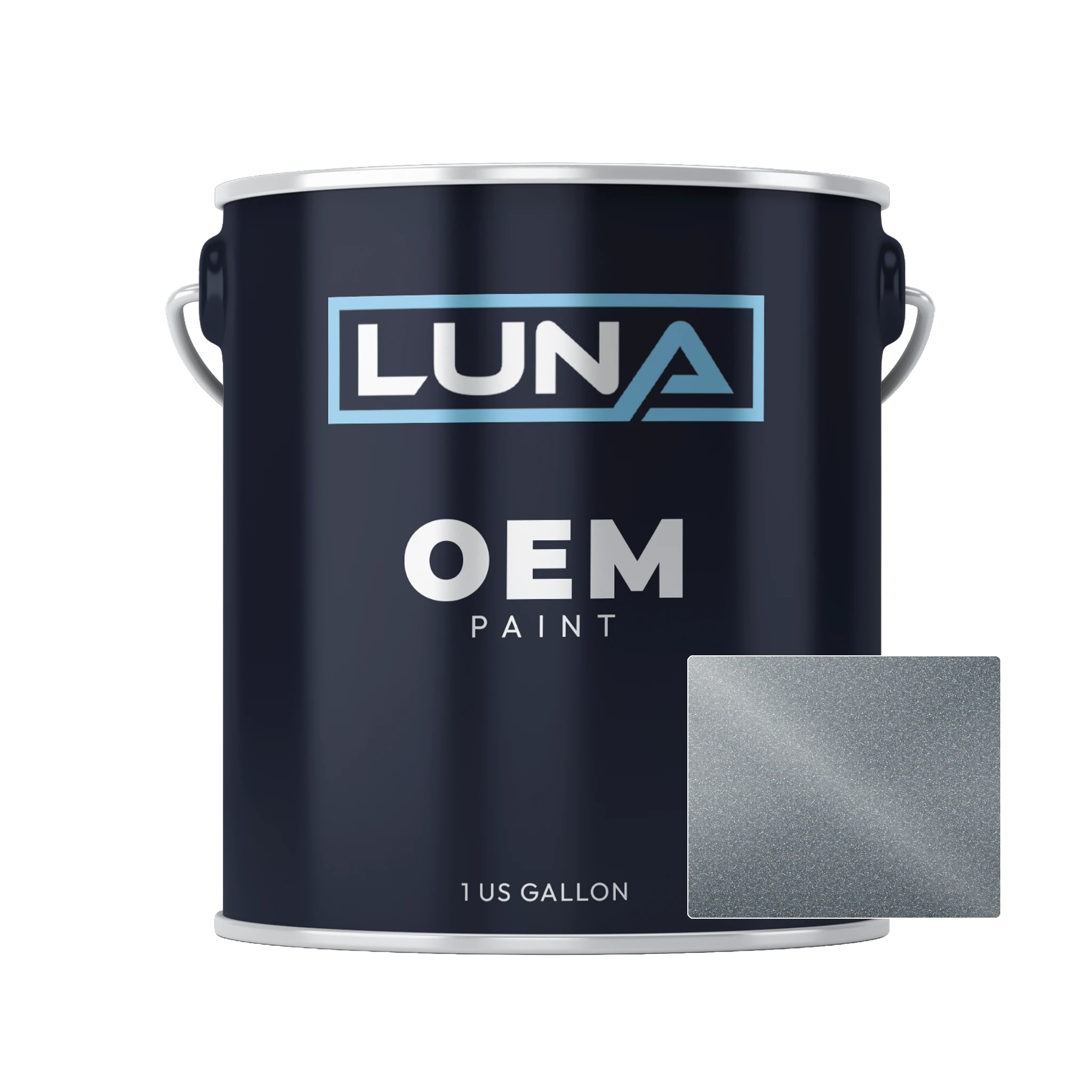 Toyota Light Blue M. 1 8R6 | Luna OEM Basecoat - Gallon
