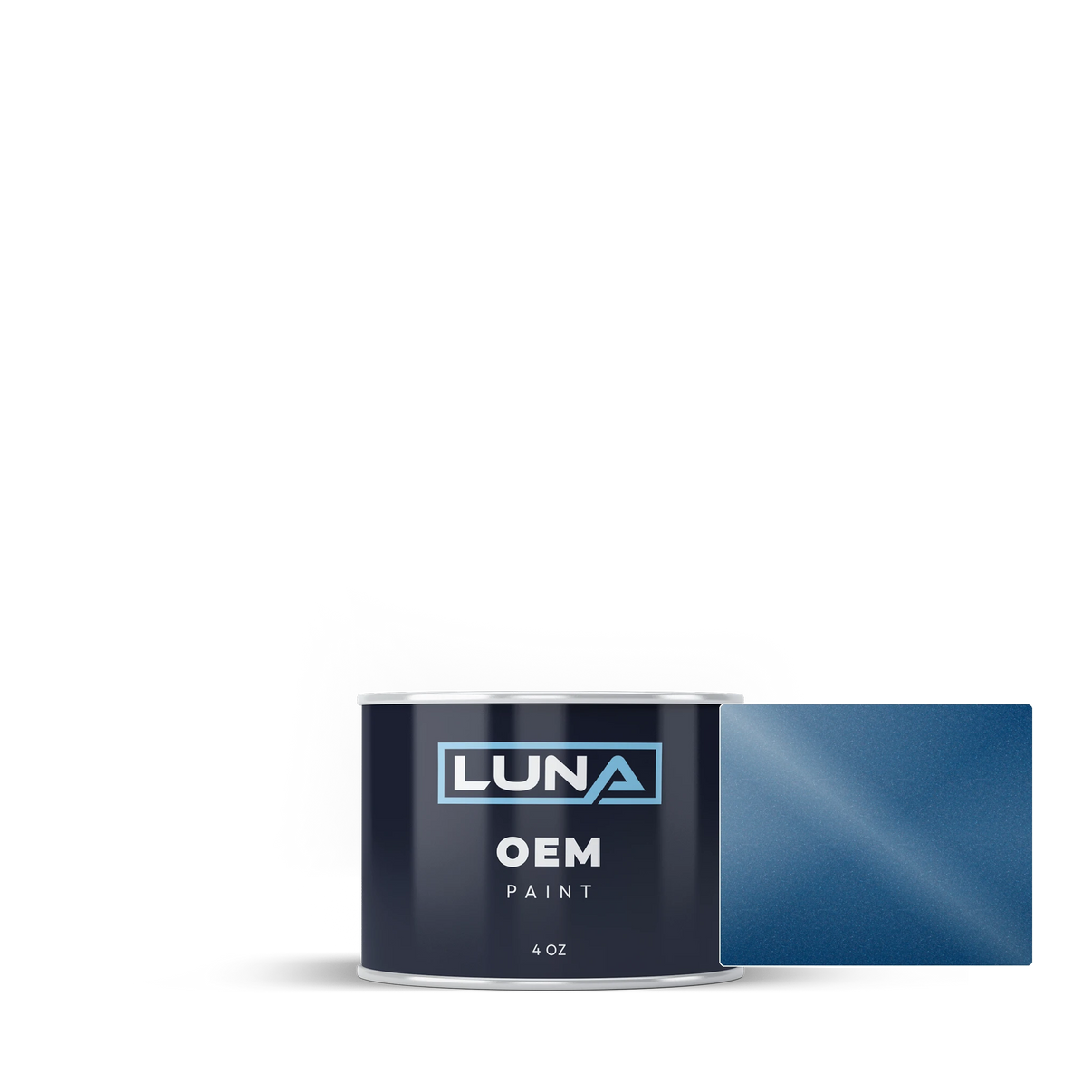 Ford Usa Bright Regatta Blue M. MW-6596 | Luna OEM Basecoat - 4oz
