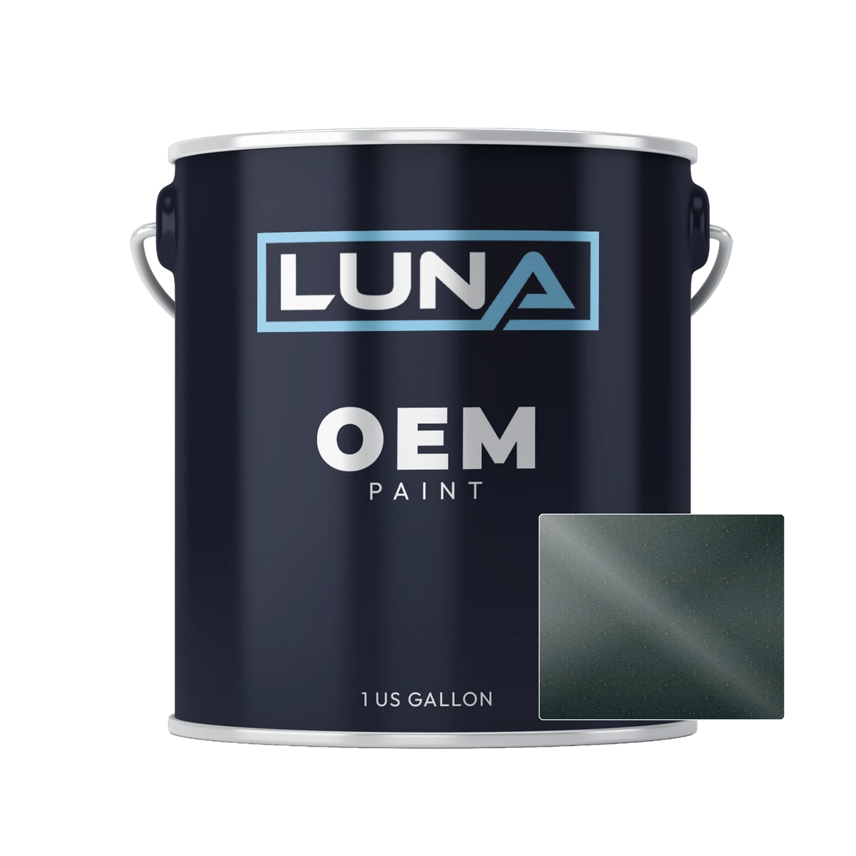 Nissan Giverny Green M. ZAG | Luna OEM Basecoat - Gallon