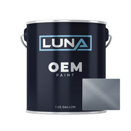 Mazda Misty Blue M. 1 26V | Luna OEM Basecoat - Gallon