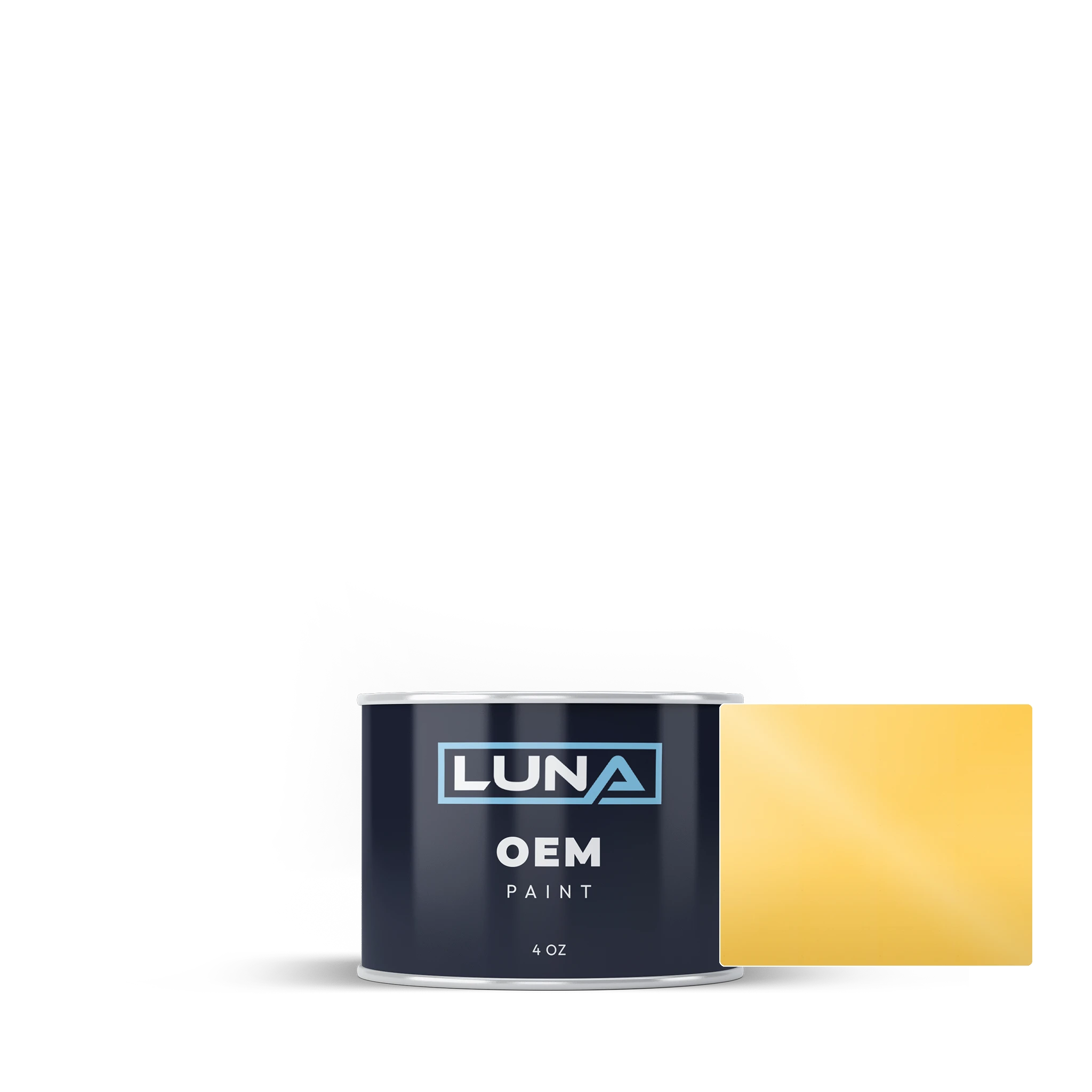 Hyundai Sunny Yellow PV | Luna OEM Basecoat - 4oz