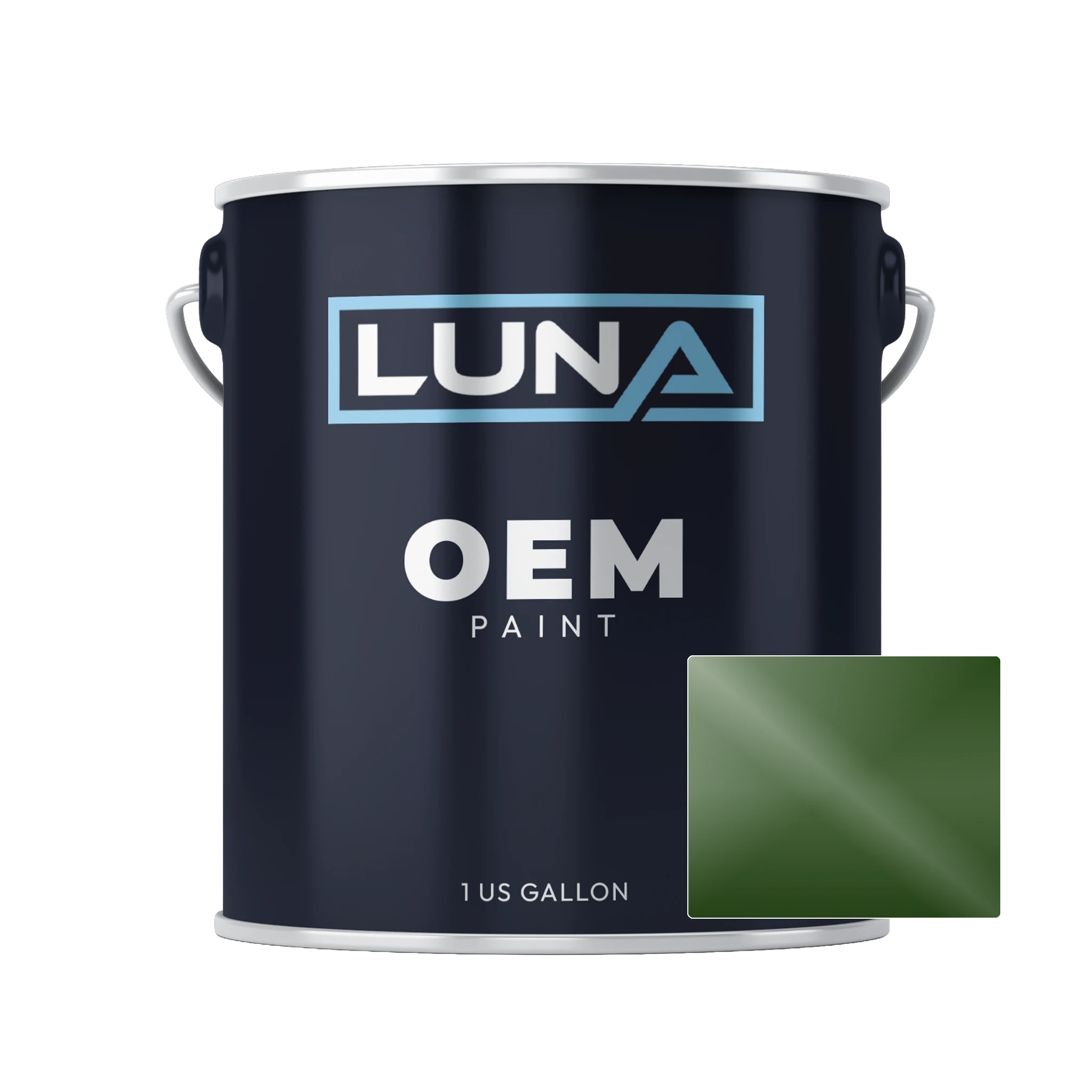 Fiat Verde Golf 398 | Luna OEM Basecoat - Gallon