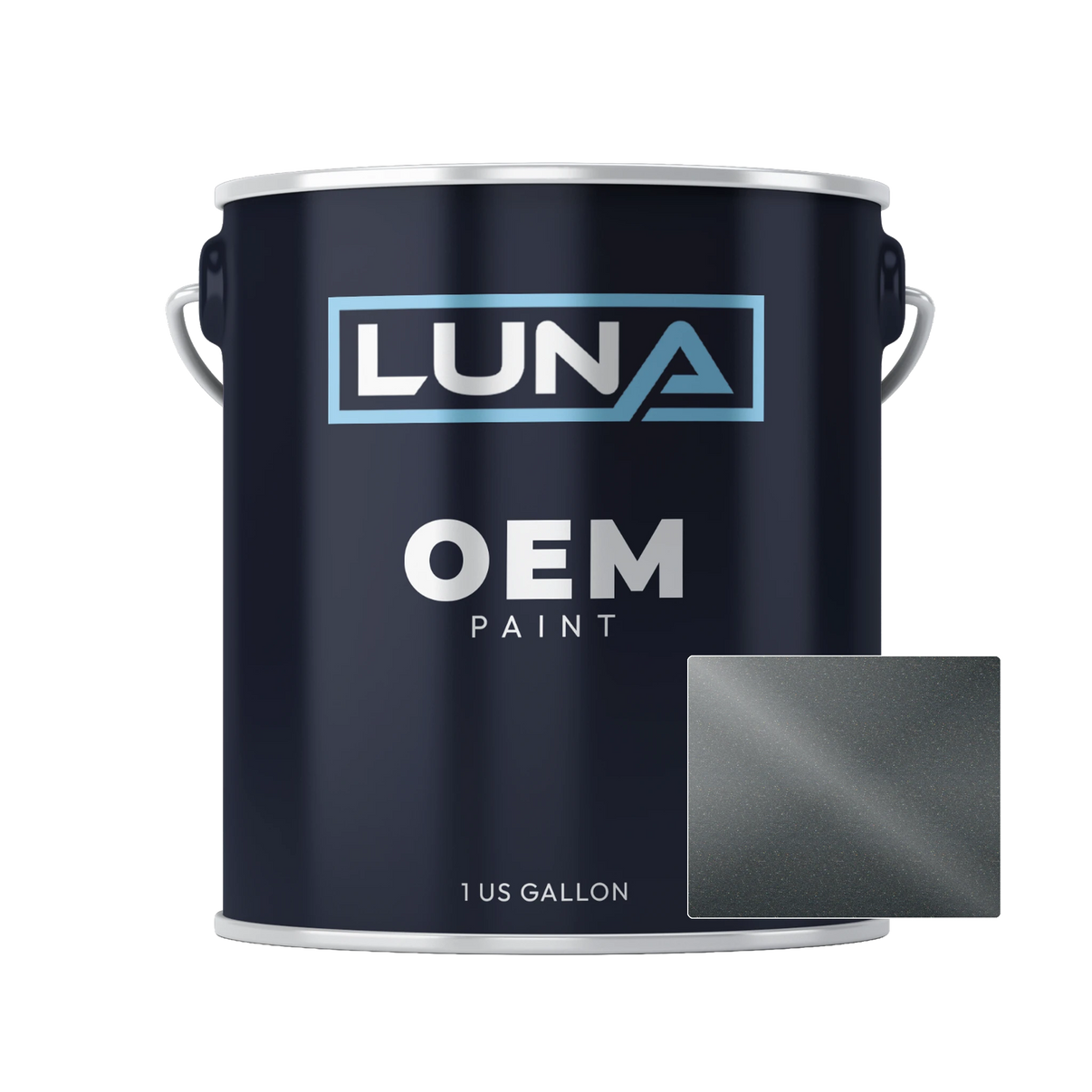 Hyundai Spark Green P. M. YC5 | Luna OEM Basecoat - Gallon