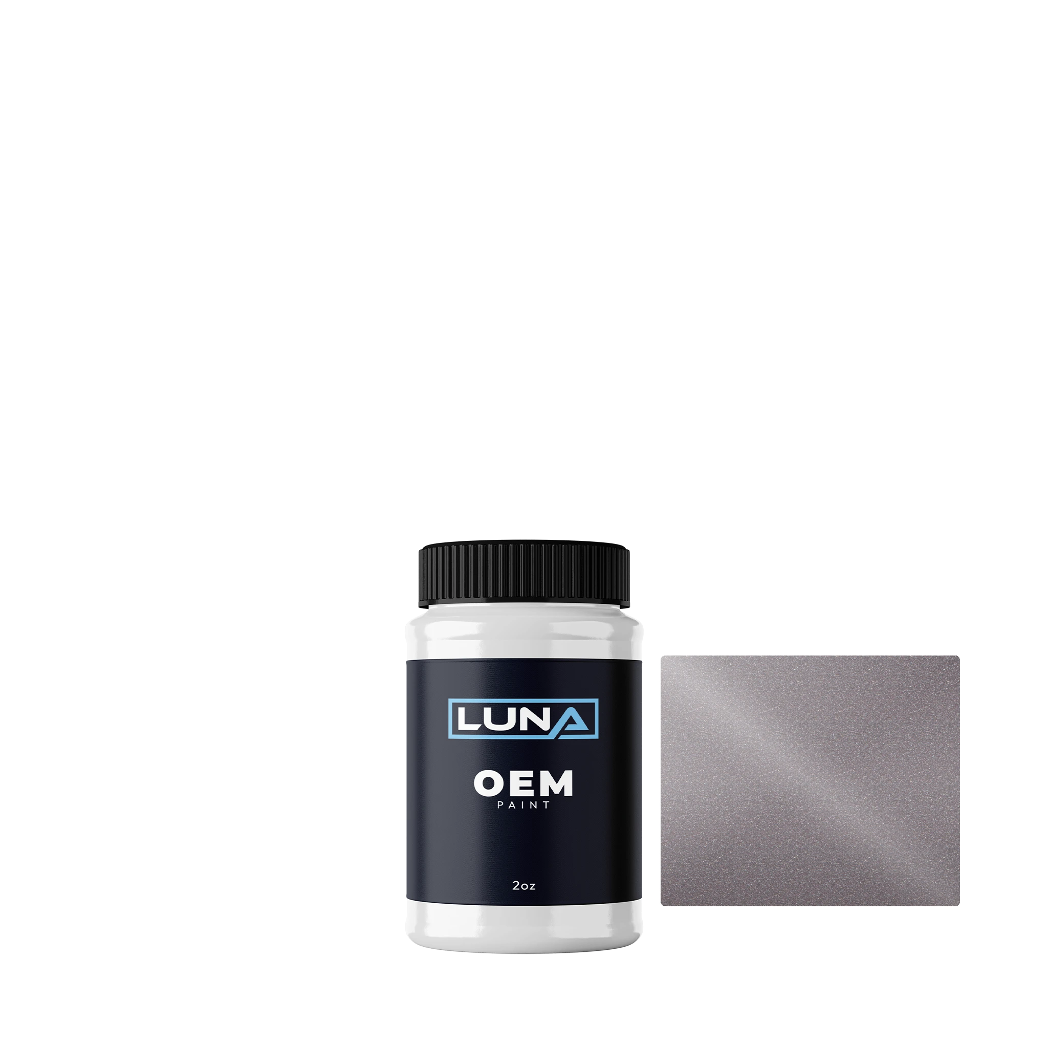 Opel Desert Shadow M. 56L | Luna OEM Basecoat - 2oz Touch Up Bottle w/ Brush