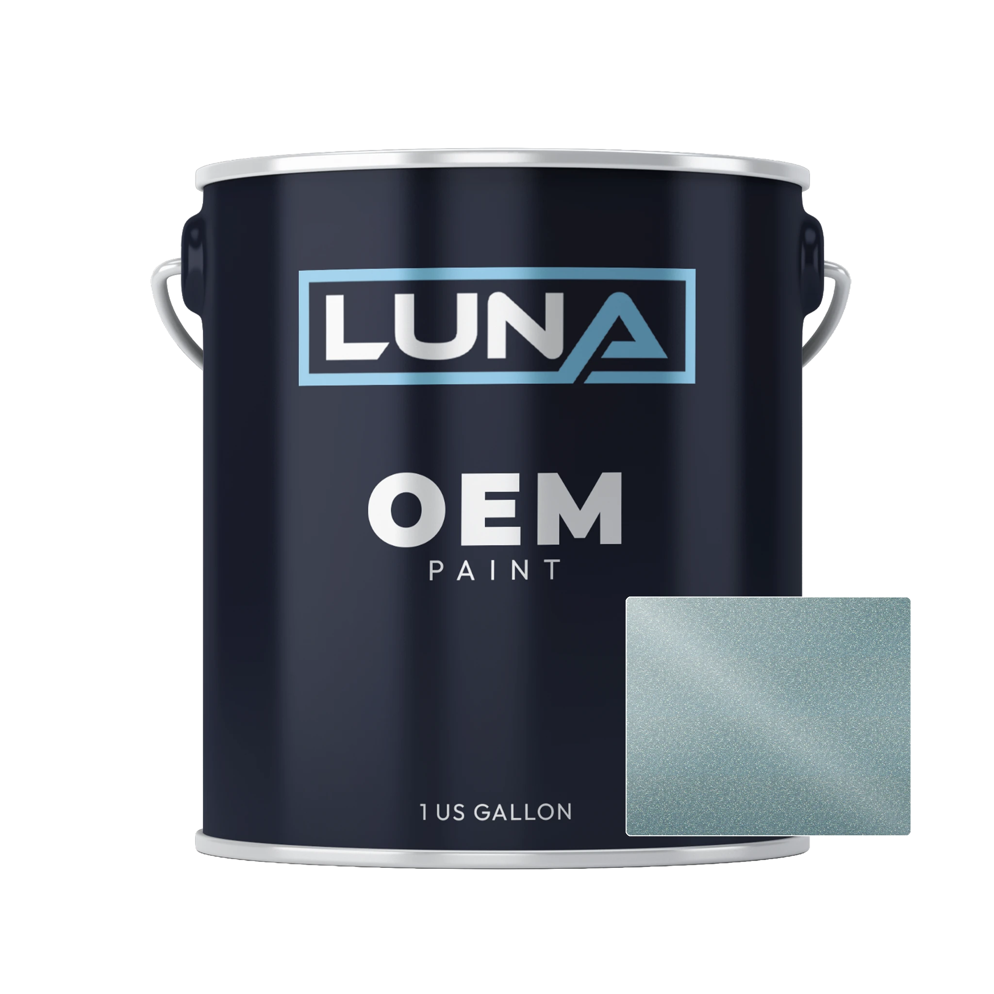 Toyota Light Aqua Opal M. 761 | Luna OEM Basecoat - Gallon