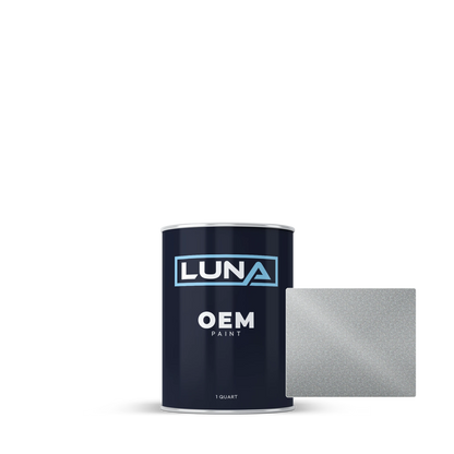 Hyundai Space Silver M. 5S | Luna OEM Basecoat - Quart