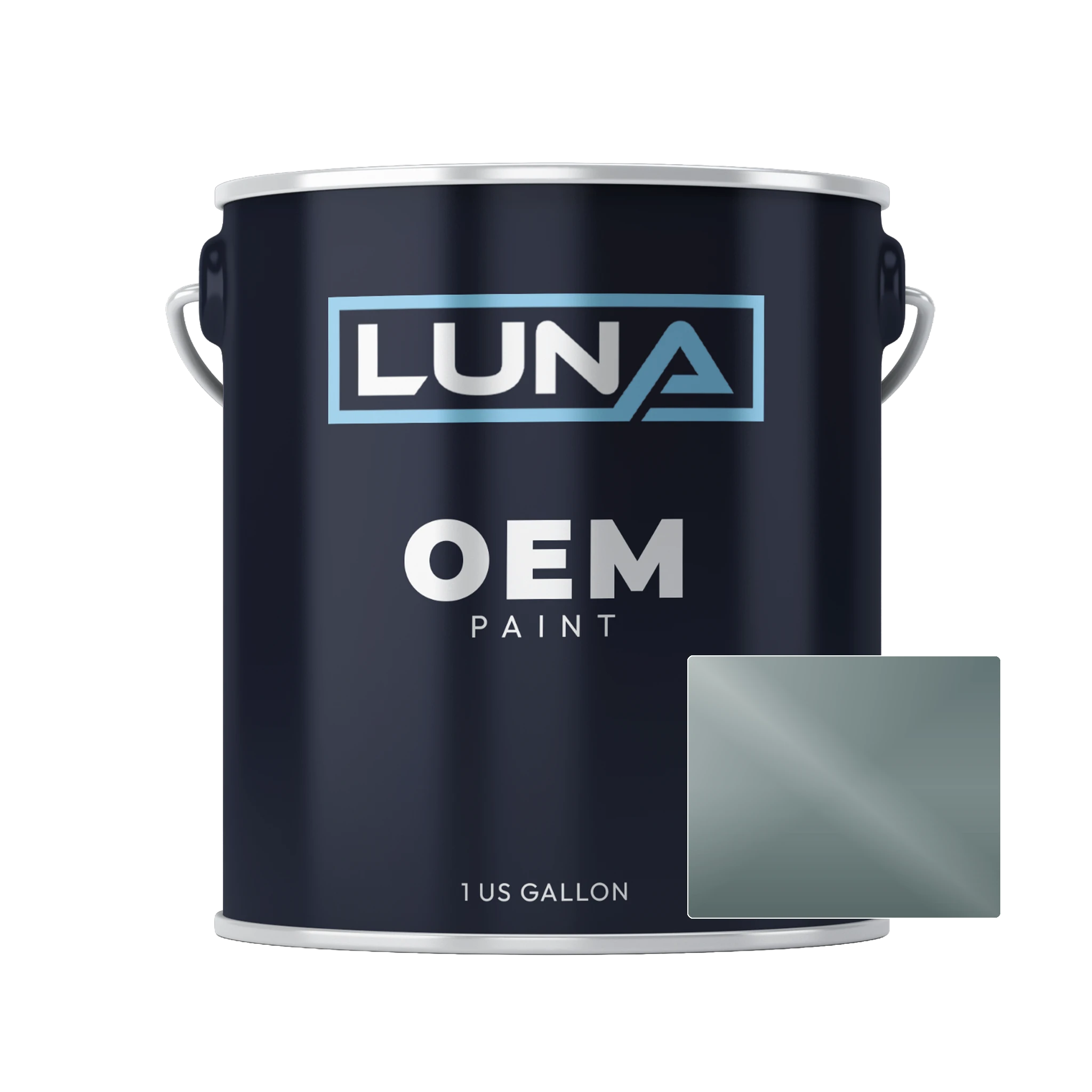 BMW Motorcycle Diamantgrau M. 617 | Luna OEM Basecoat - Gallon