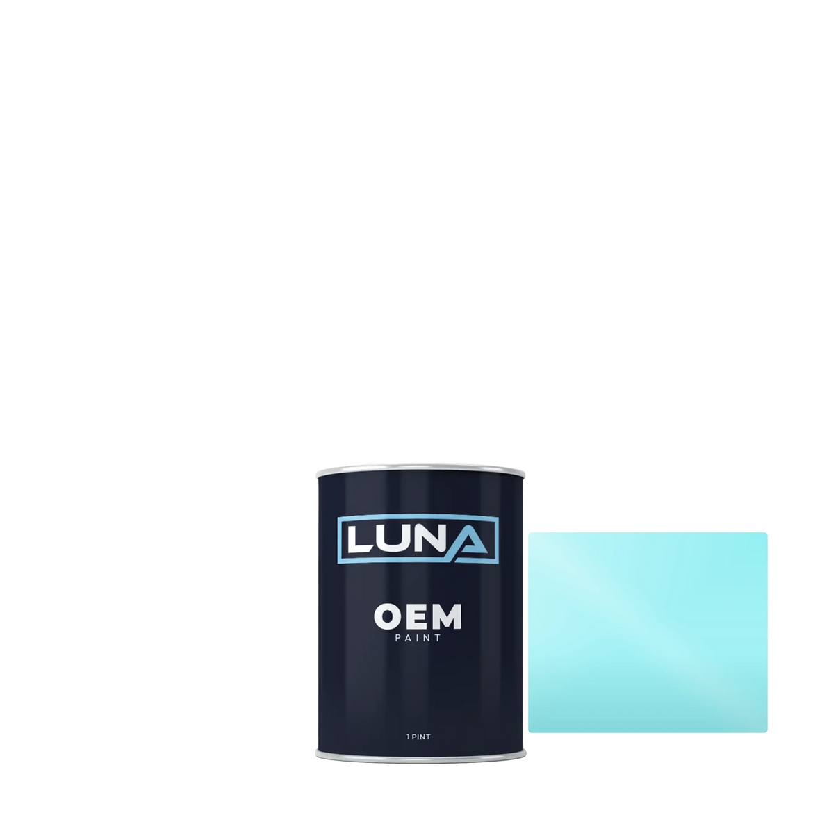 Flau Light Blue PMS304C | Luna OEM Basecoat - Pint
