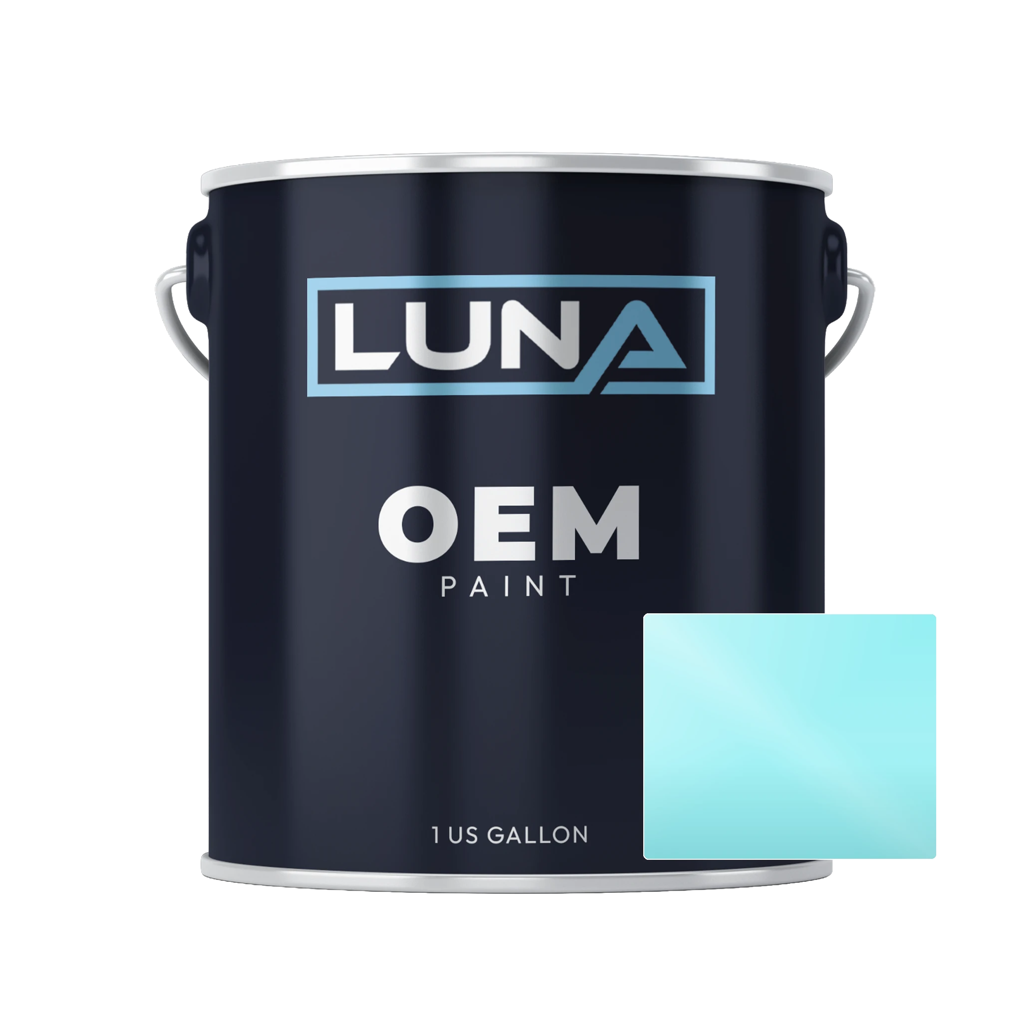 Flau Light Blue PMS304C | Luna OEM Basecoat - Gallon