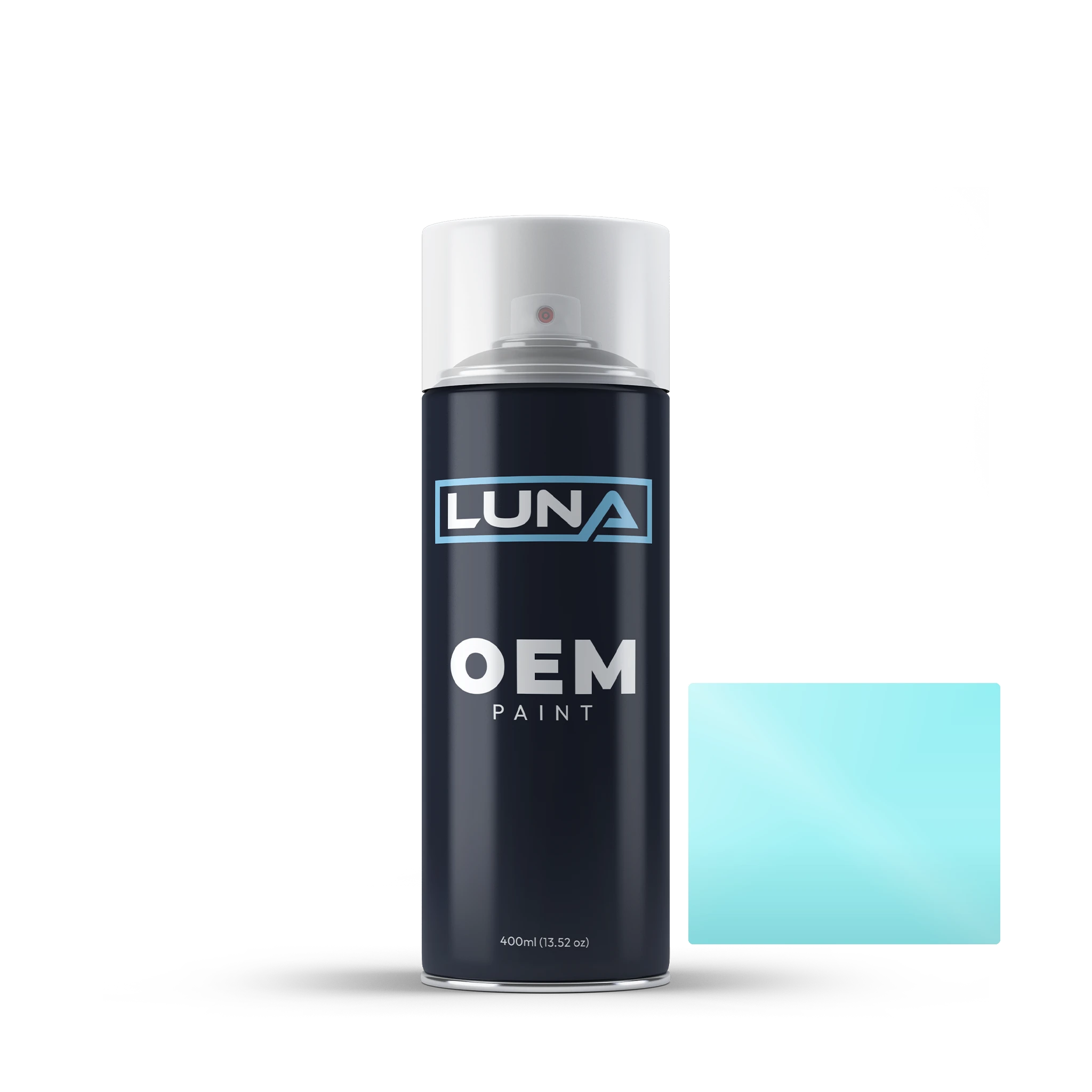 Flau Light Blue PMS304C | Luna OEM Basecoat - Aerosol