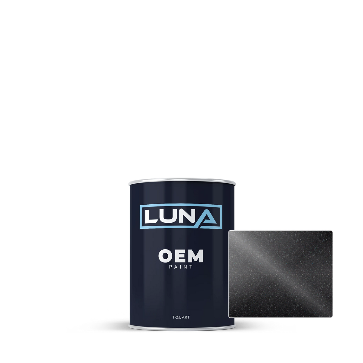 Peugeot Gris Haria M. F6 | Luna OEM Basecoat - Quart