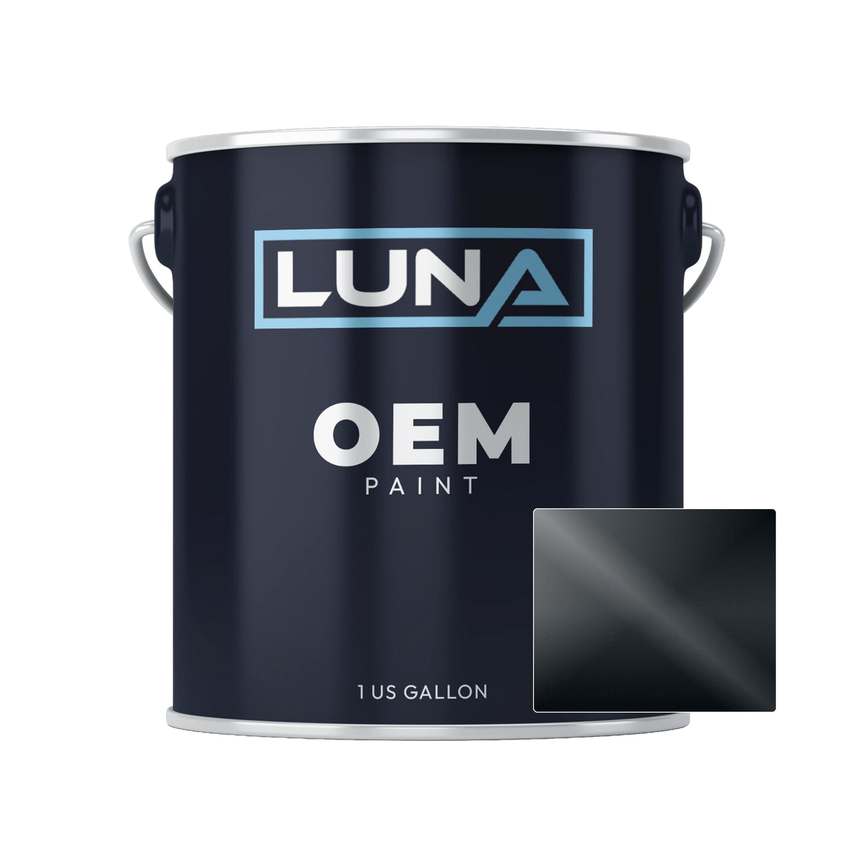 Jaguar British Racing Green 5 M. S2 2241 | Luna OEM Basecoat - Gallon