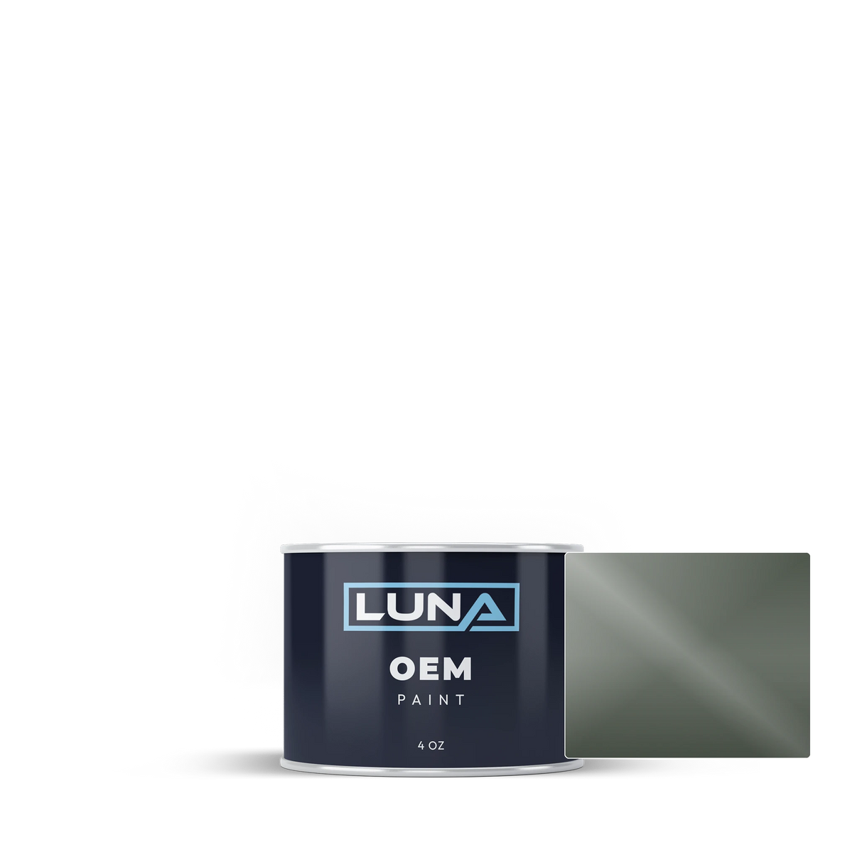 Ral Gruengrau 7009 | Luna OEM Basecoat - 4oz