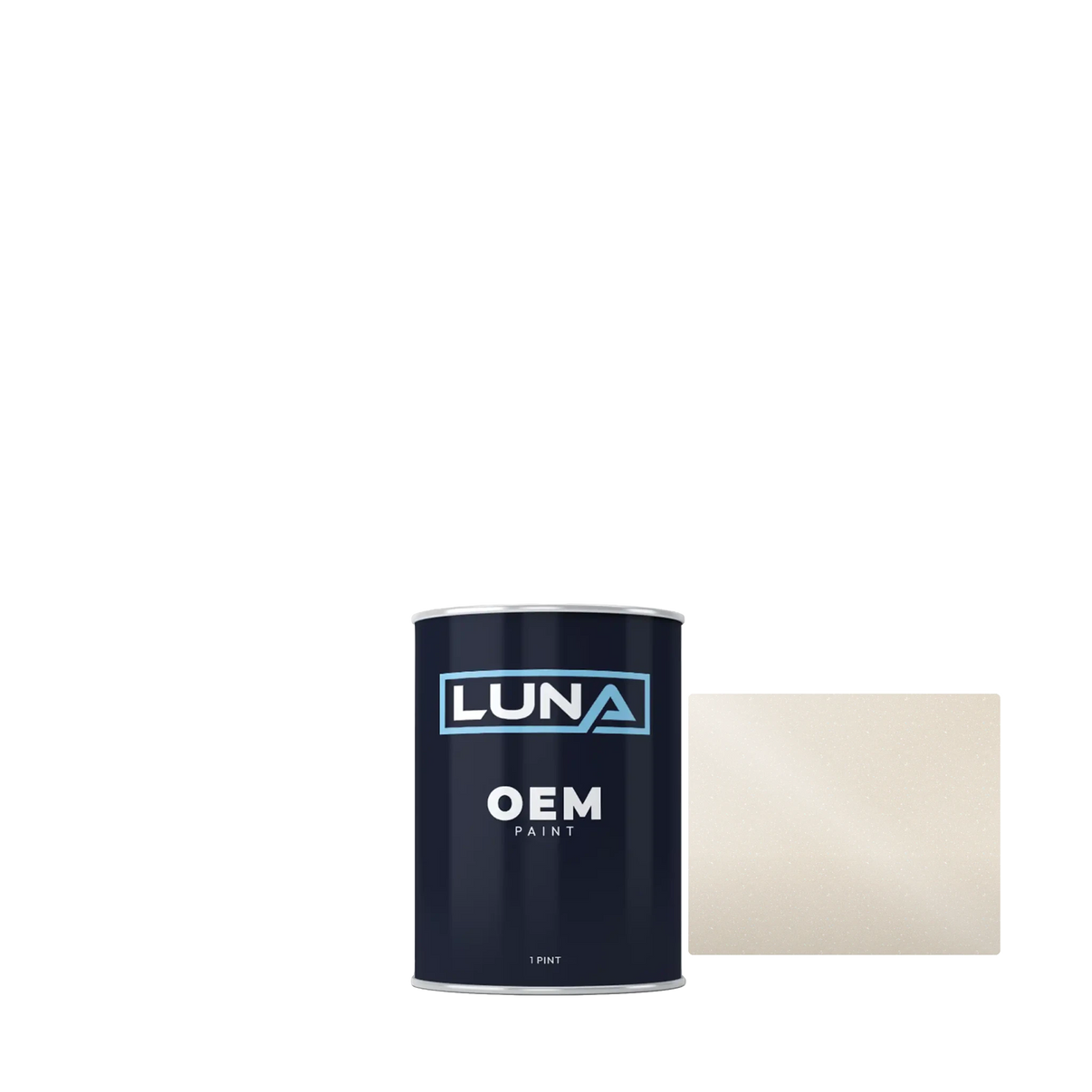Mitsubishi Himalayan White P. 1024839 | Luna OEM Basecoat - Pint