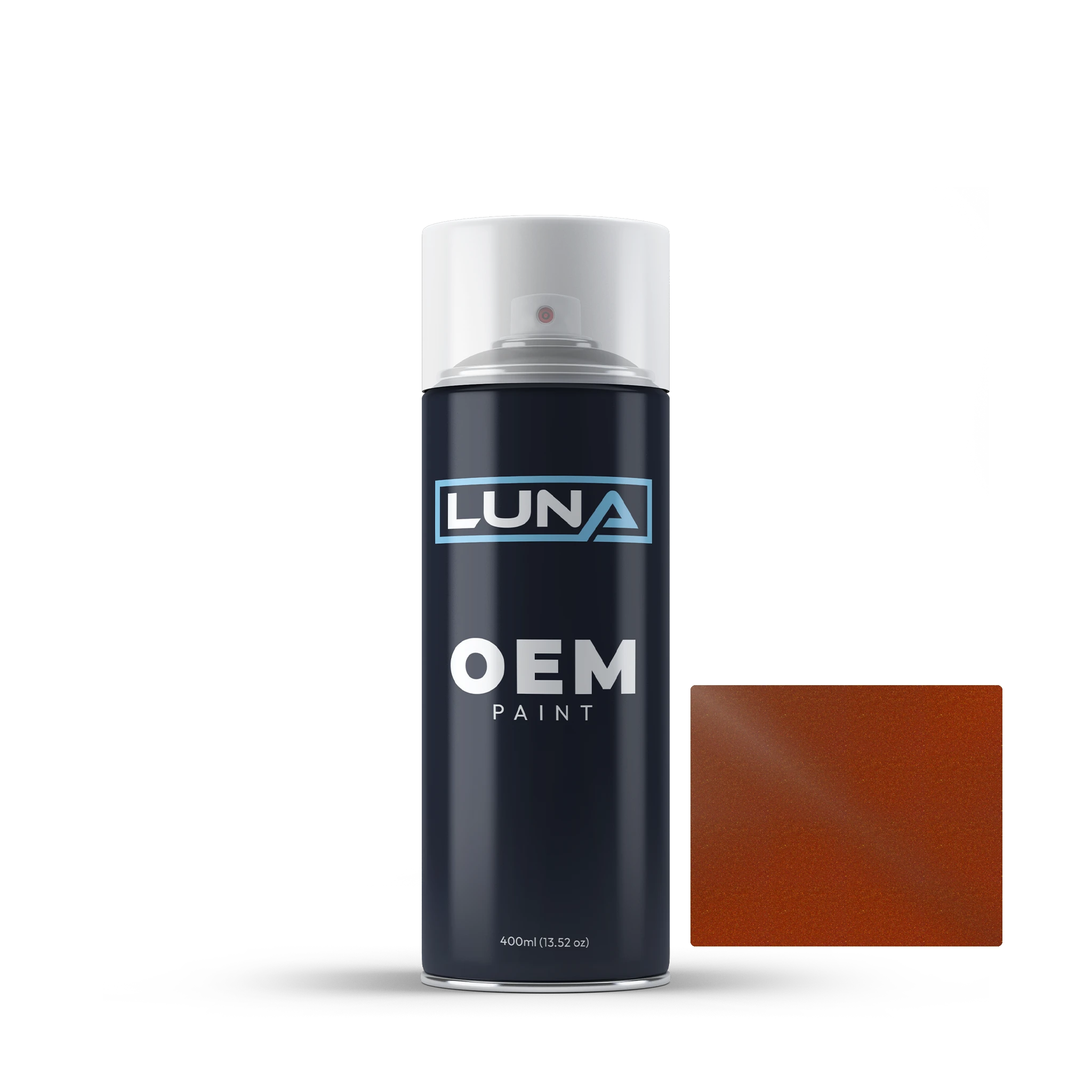 Kia Techno Orange M. 1 D2A | Luna OEM Basecoat - Aerosol