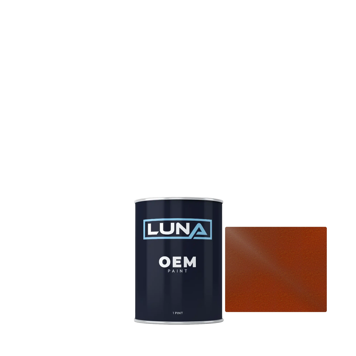 Kia Techno Orange M. 1 D2A | Luna OEM Basecoat - Pint