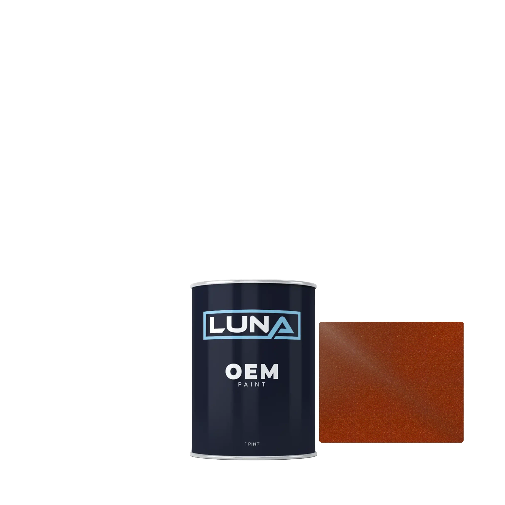 Kia Techno Orange M. 1 D2A | Luna OEM Basecoat - Pint