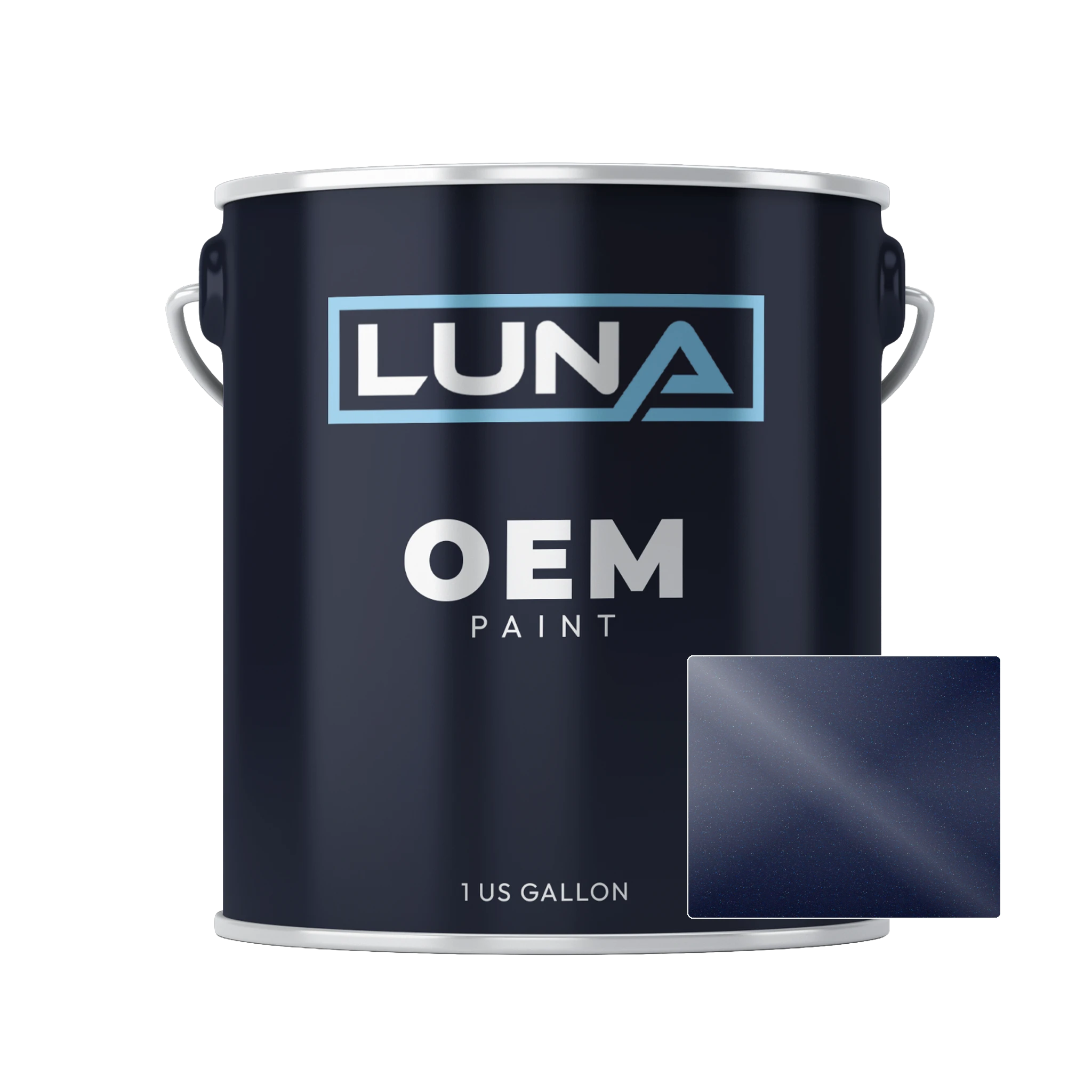 Seat Azul Aniversario M. 1G | Luna OEM Basecoat - Gallon