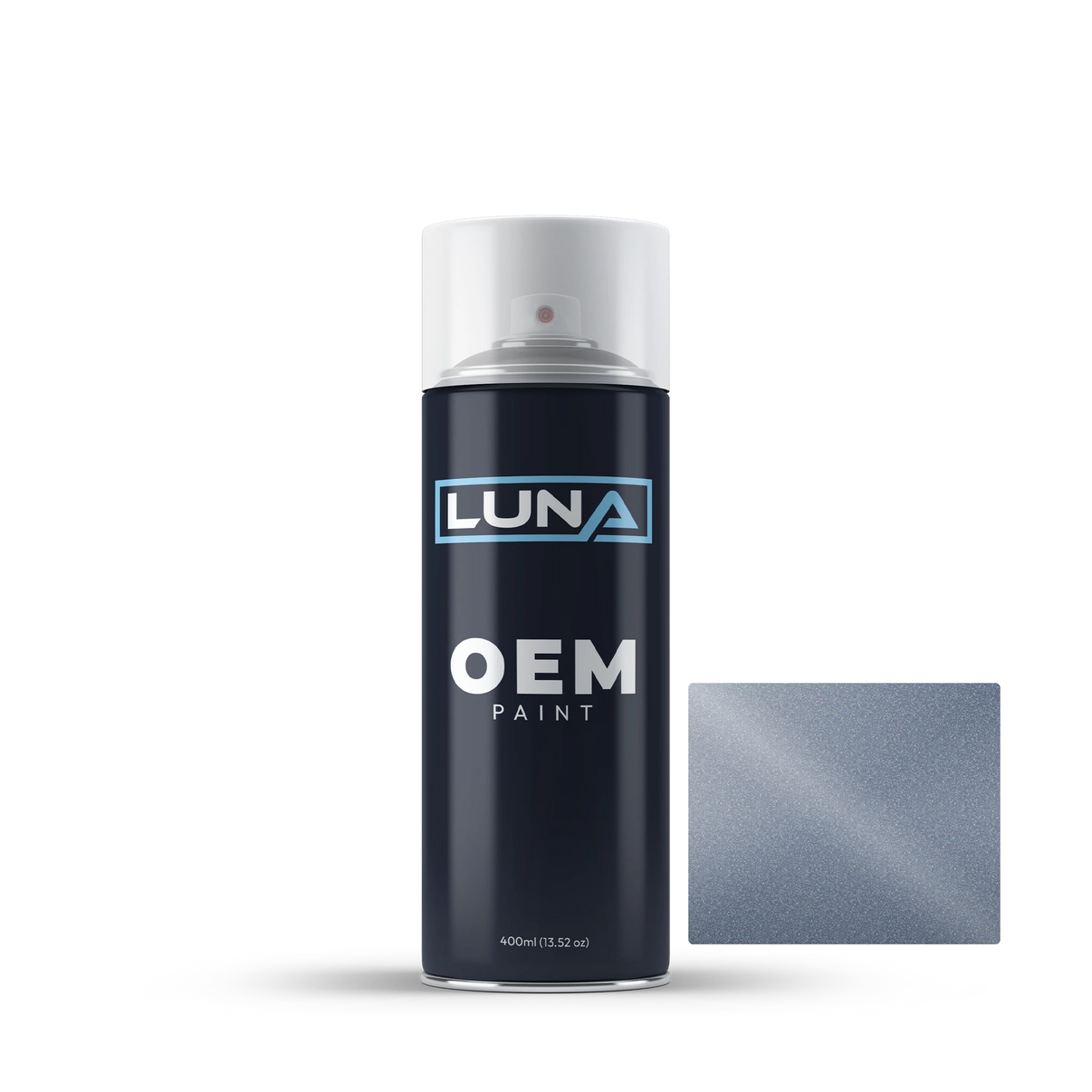 Fiat Azzurro Virtuoso M. 457B | Luna OEM Basecoat - Aerosol