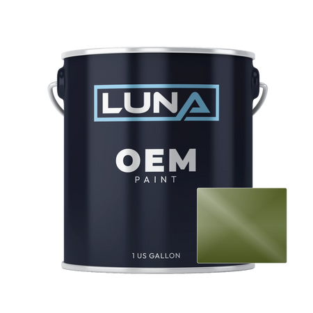 Mercedes Cactus Green 880 | Luna OEM Basecoat - Gallon