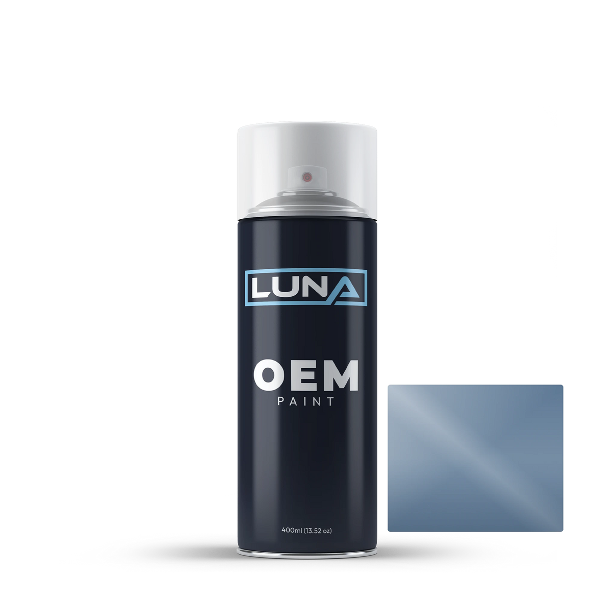 Volvo Pigeon Blue 98663 | Luna OEM Basecoat - Aerosol