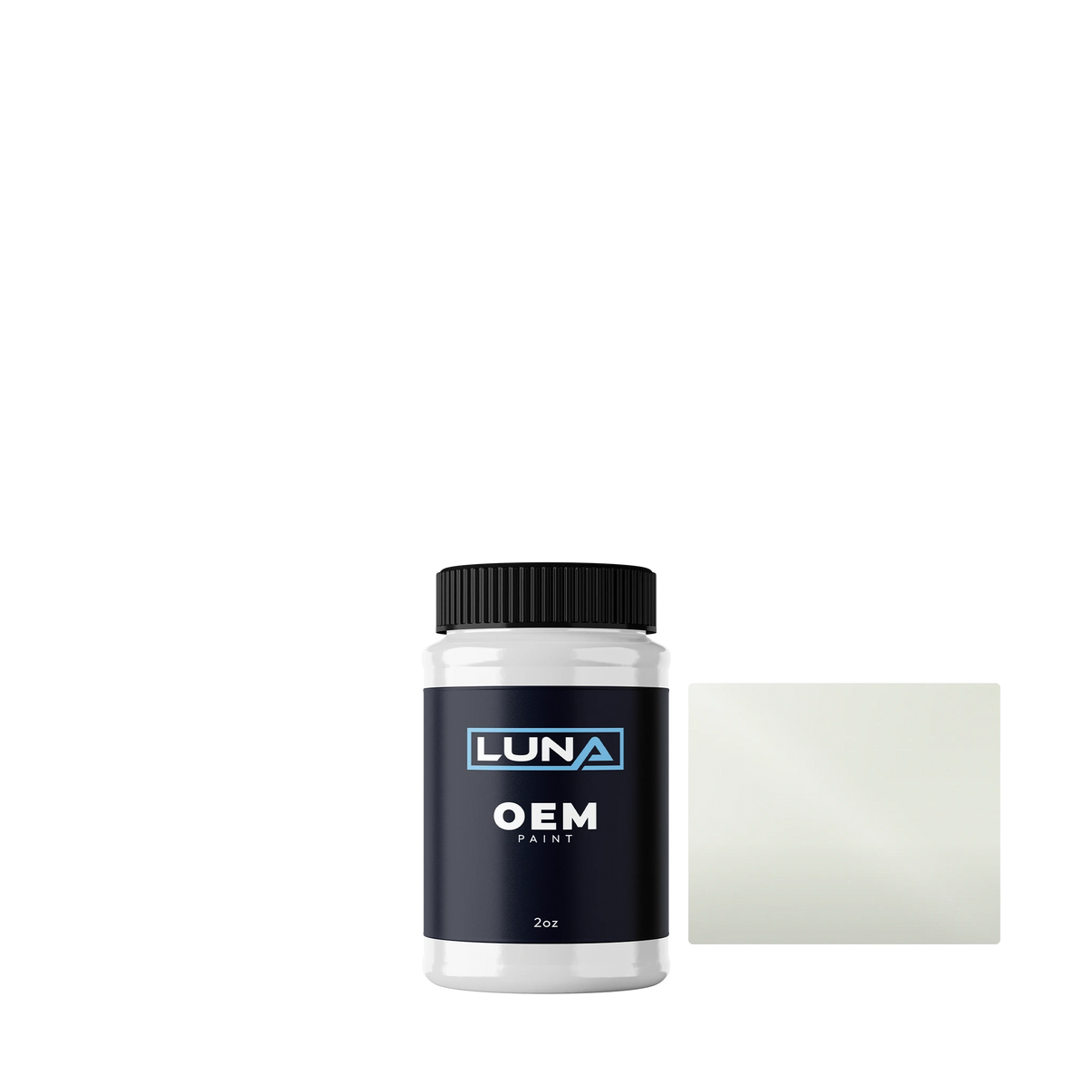 Hyundai Vanilla White 3M | Luna OEM Basecoat - 2oz Touch Up Bottle w/ Brush