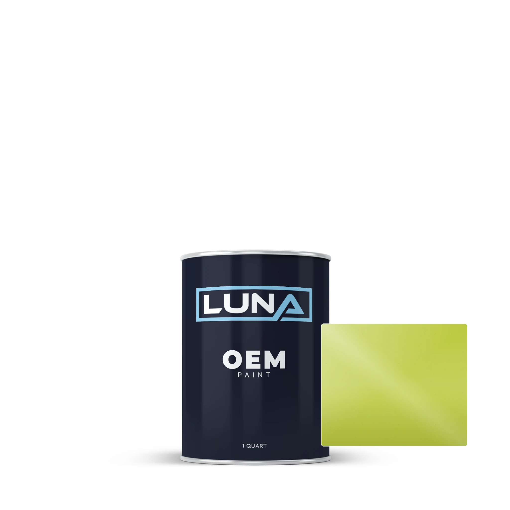Lamborghini Verde Scandal 154513 | Luna OEM Basecoat - Quart