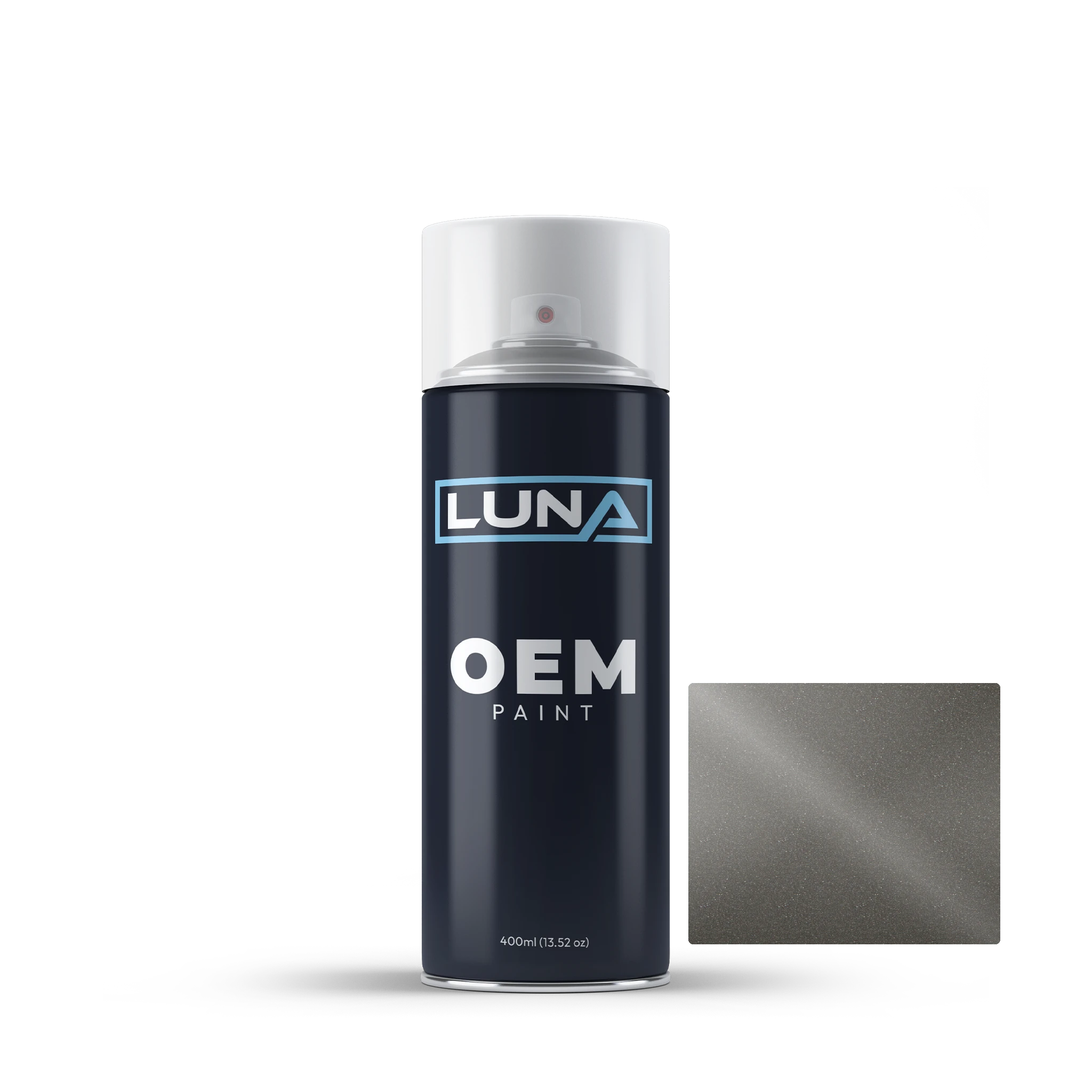 Mercedes Bumper: Mer 7341 723 | Luna OEM Basecoat - Aerosol