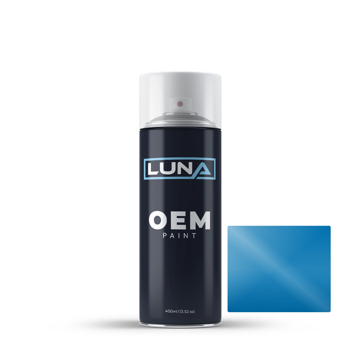 Daf Blauw K9923 | Luna OEM Basecoat - Aerosol
