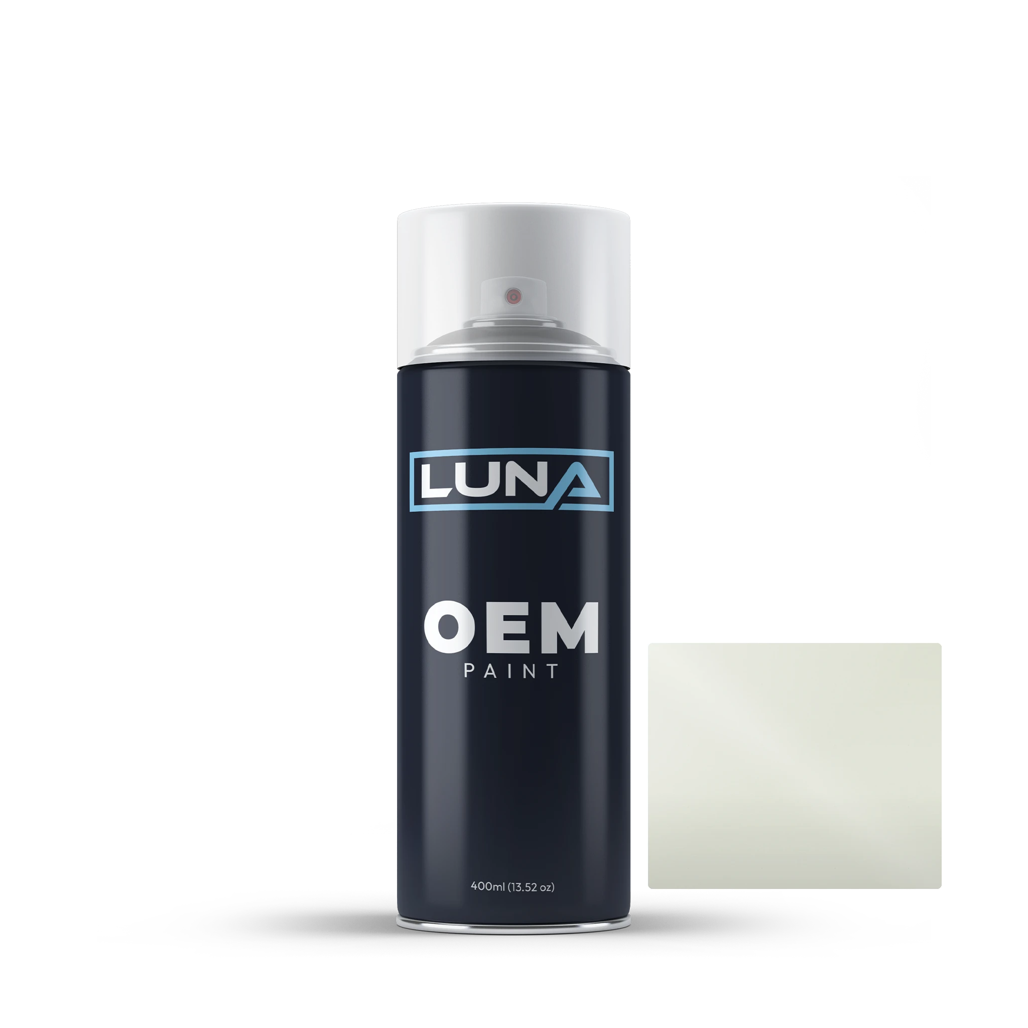 Fiat Bianco Bianco 268A | Luna OEM Basecoat - Aerosol