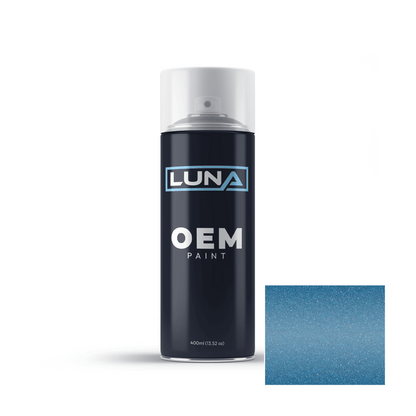 Opel Blue Fire M. 9BL | Luna OEM Basecoat