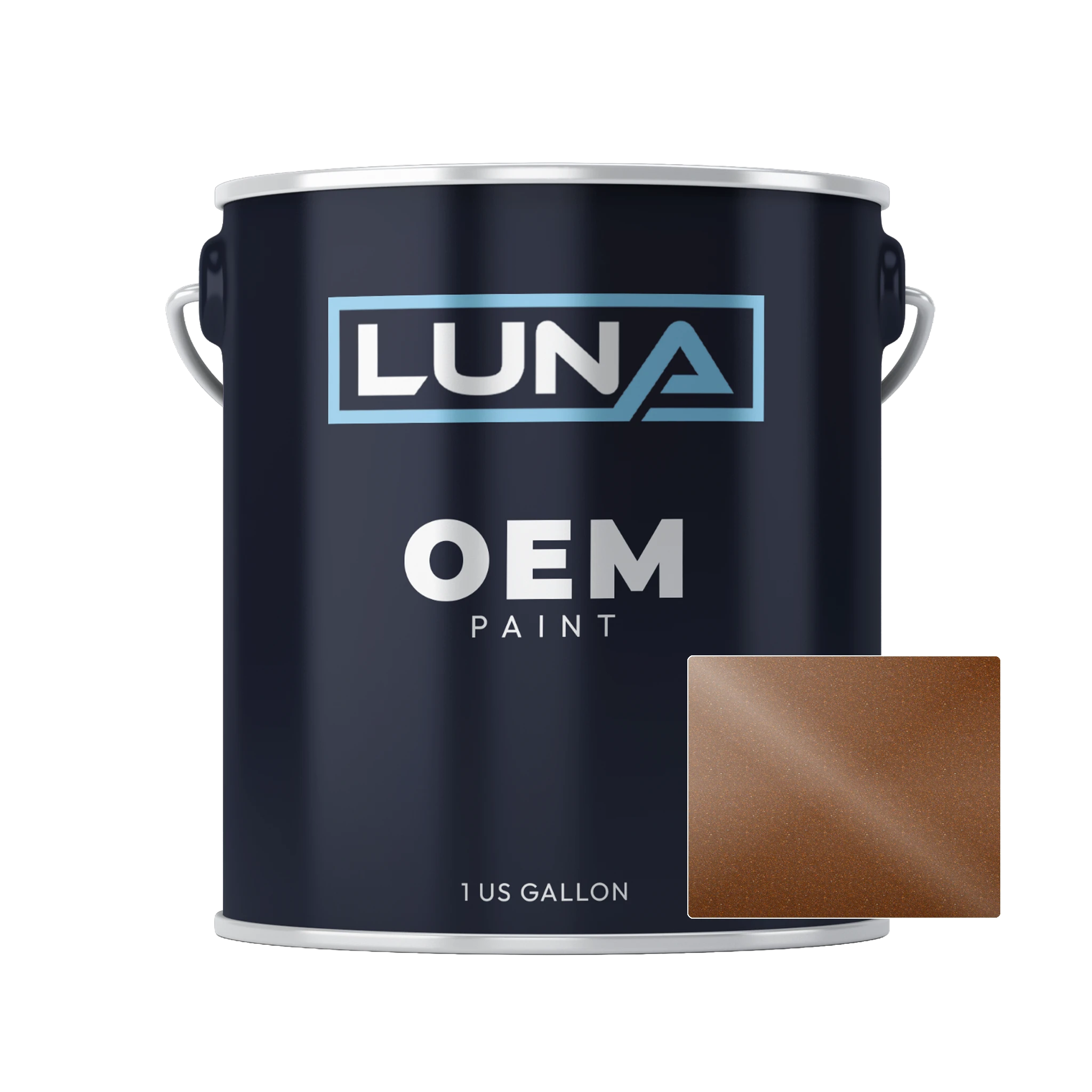 Nissan Copper Orange M. ECF | Luna OEM Basecoat - Gallon