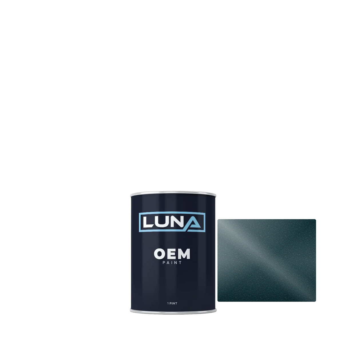 Ford Pacific Green M. M1 | Luna OEM Basecoat - Pint