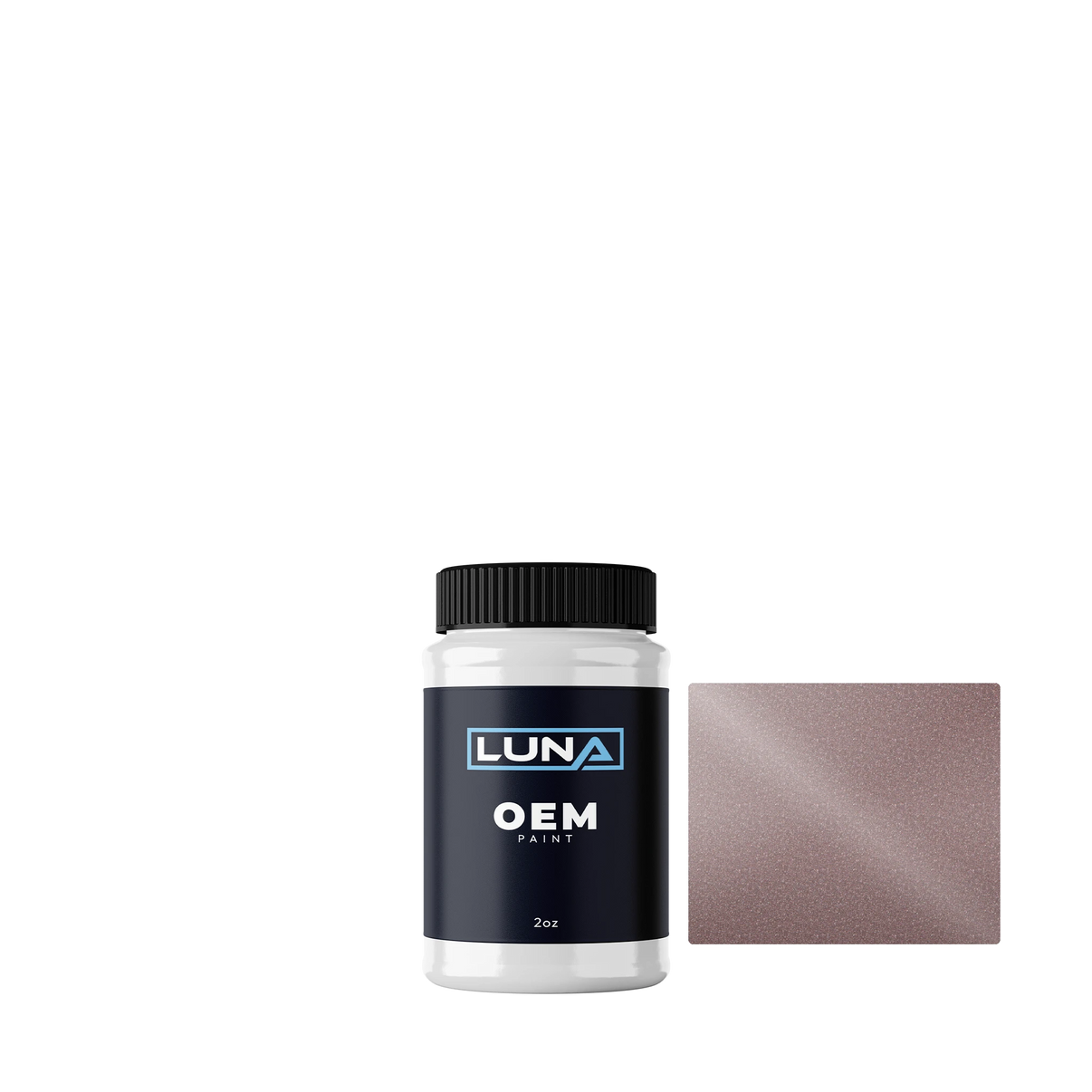 General Motors Persian Sand M. 48 | Luna OEM Basecoat - 2oz Touch Up Bottle w/ Brush