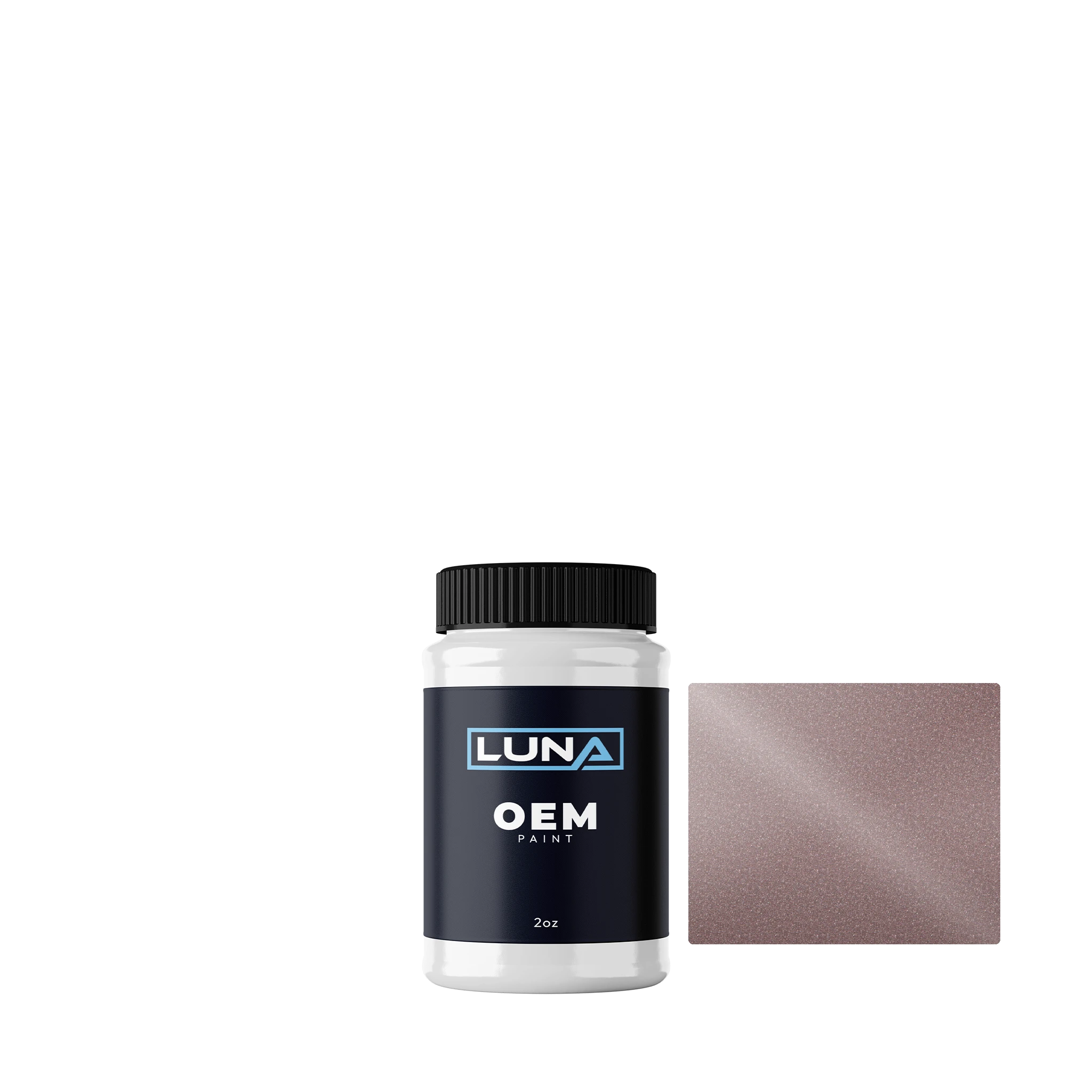 General Motors Persian Sand M. 48 | Luna OEM Basecoat - 2oz Touch Up Bottle w/ Brush