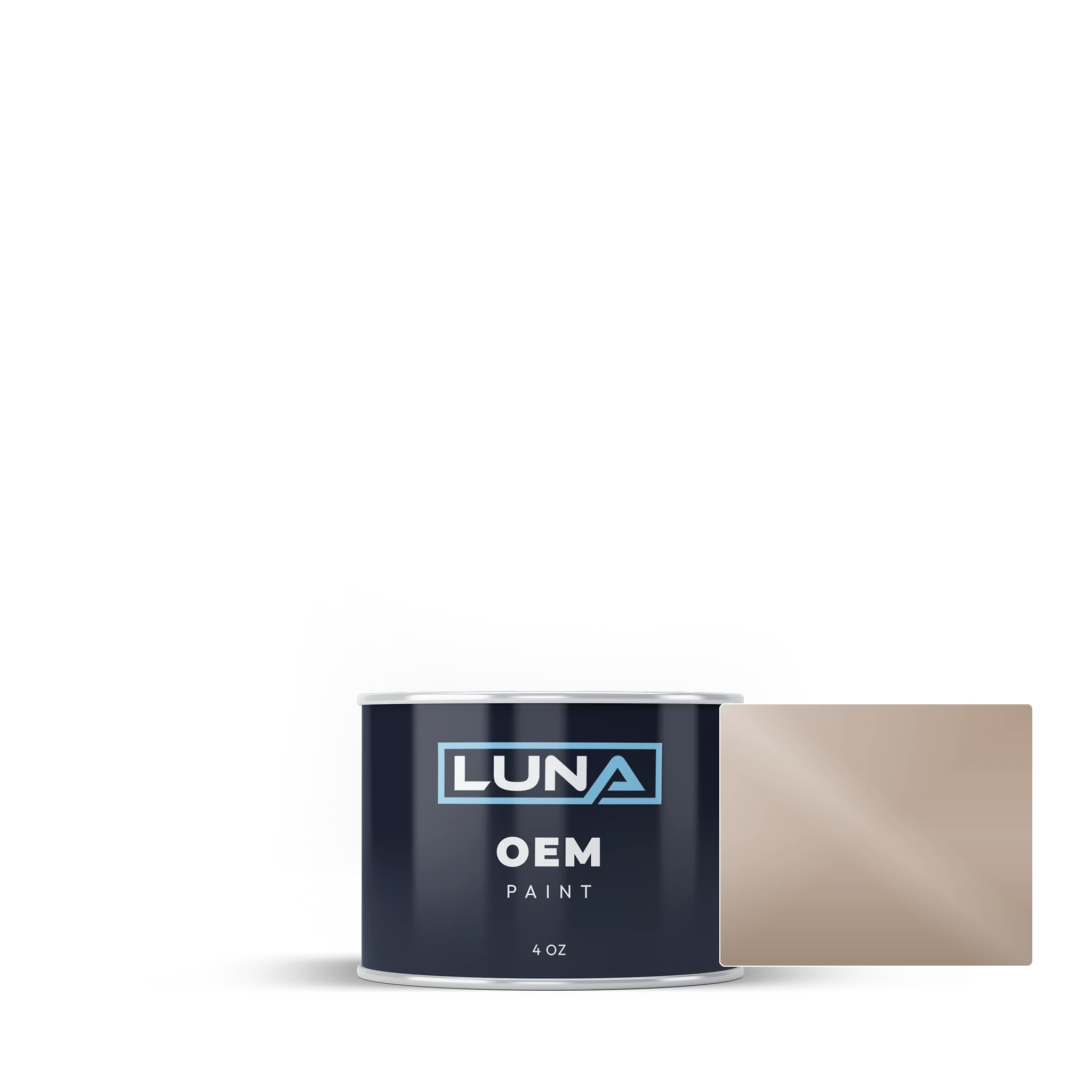 Toyota Beige P. M. A 4Q8 | Luna OEM Basecoat - 4oz
