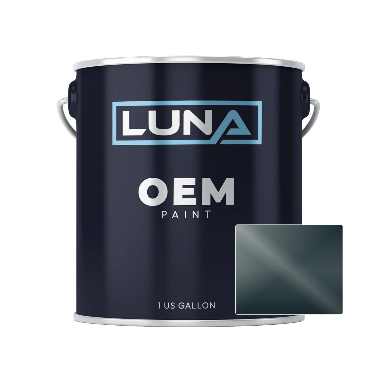 Landwind Deep Green P. 1 DP | Luna OEM Basecoat - Gallon