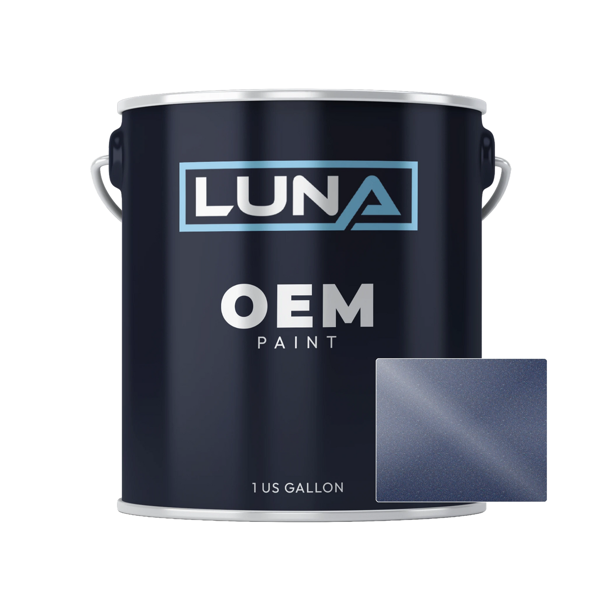Toyota Blue P. M. 2 8S2 | Luna OEM Basecoat - Gallon