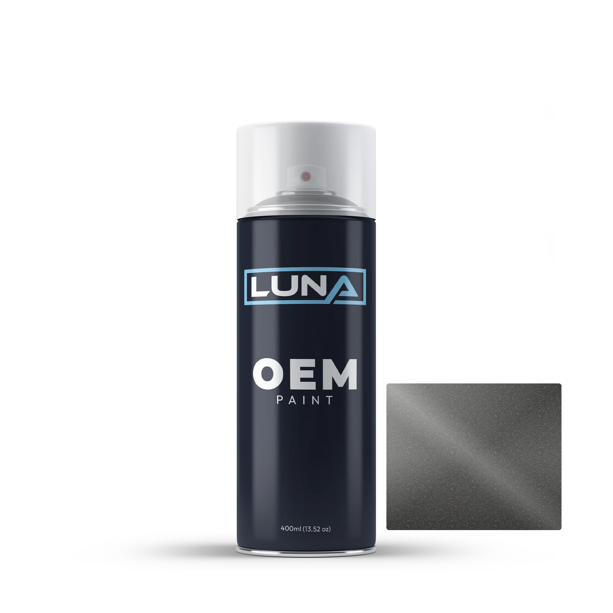 Hyundai Mid Gray M. 1 MN | Luna OEM Basecoat - Aerosol