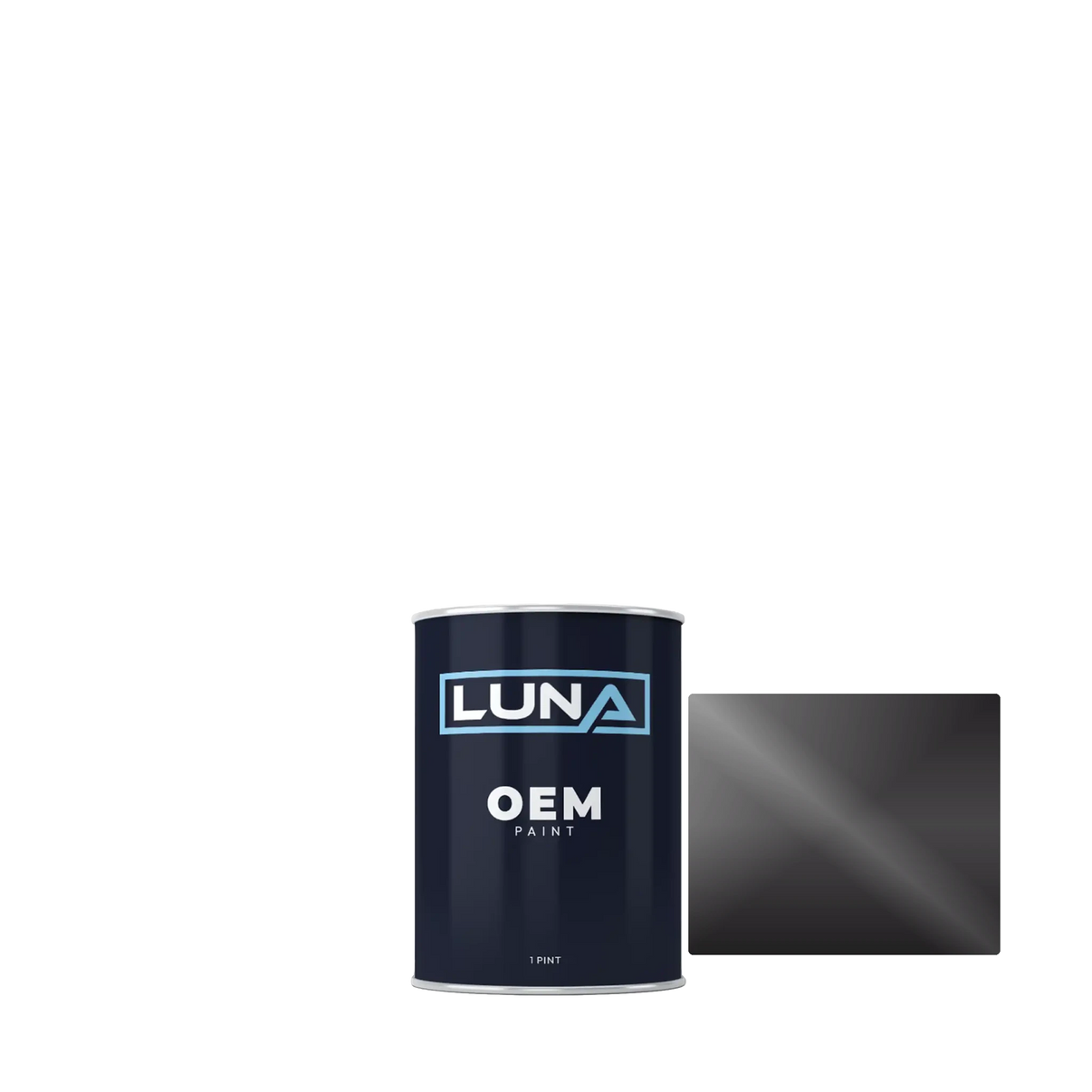 Tata Garnet Black M. TA036 | Luna OEM Basecoat - Pint