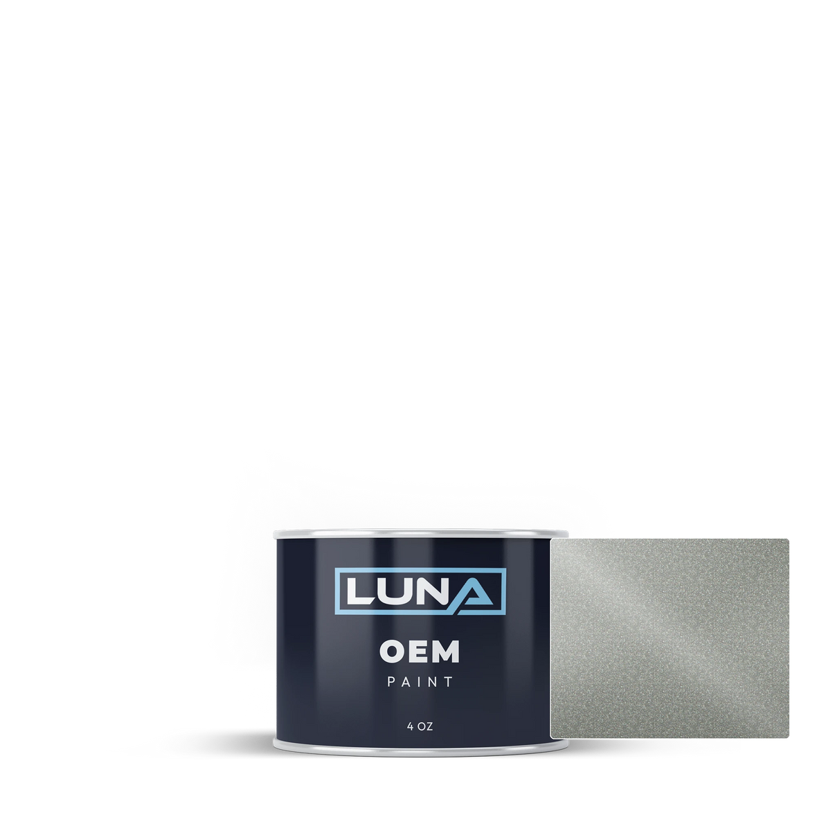 Byd Elegant Silver M. BBS | Luna OEM Basecoat - 4oz