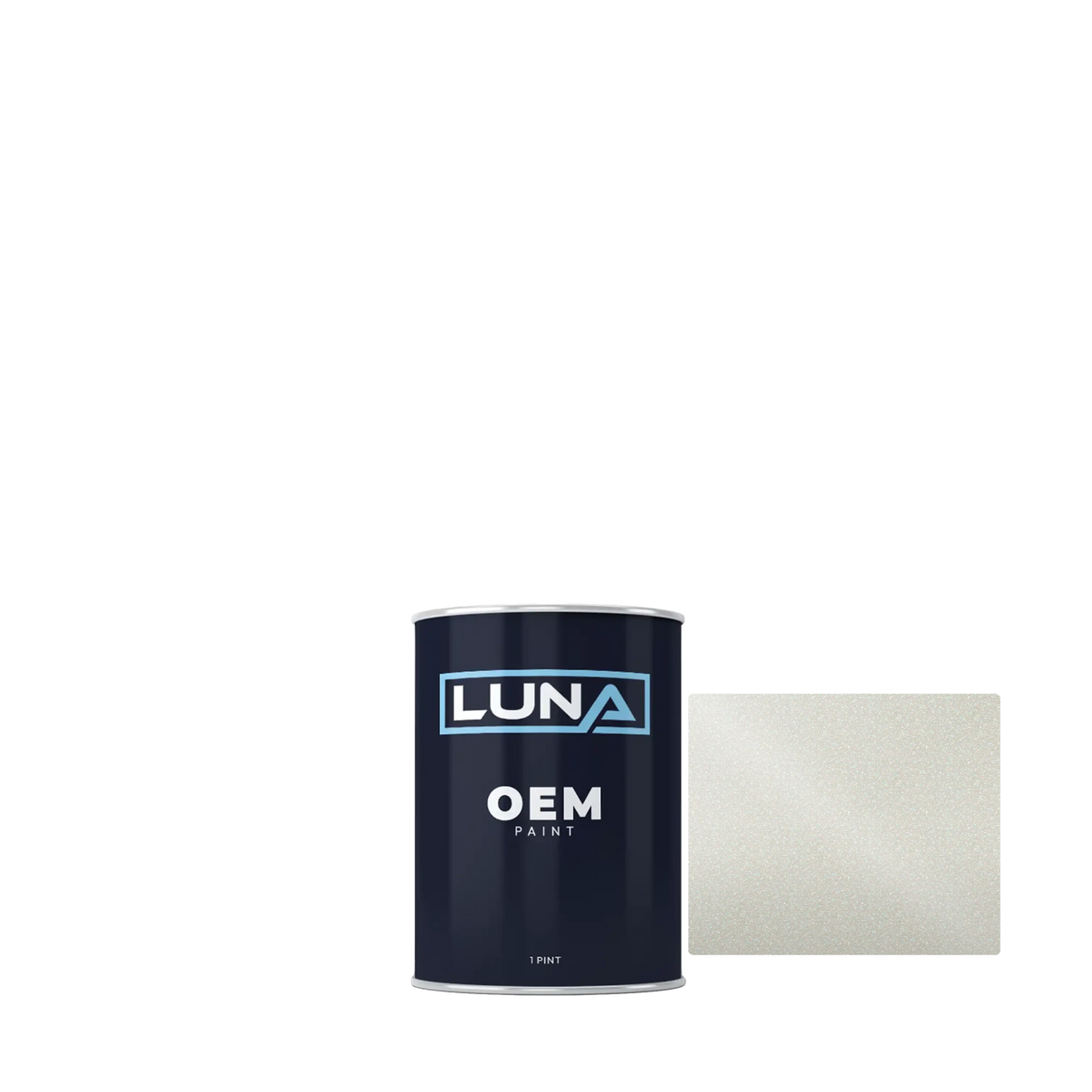 Daihatsu White P. Crystal Shine 062 | Luna OEM Basecoat - Pint
