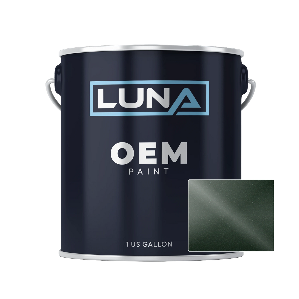 Fiat Verde Amazon Perol. M3019 | Luna OEM Basecoat - Gallon