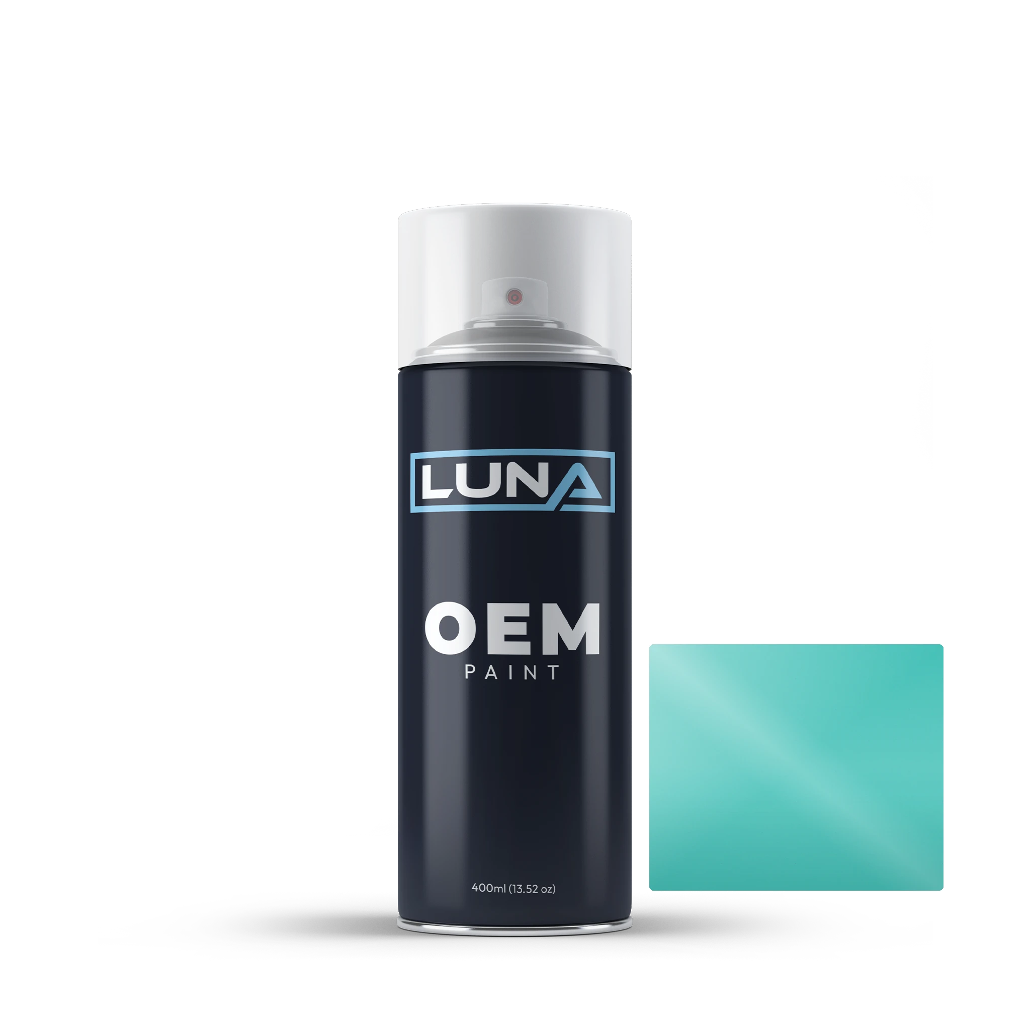 Pantone (pms) Pantone 3252c Green 003252C | Luna OEM Basecoat - Aerosol