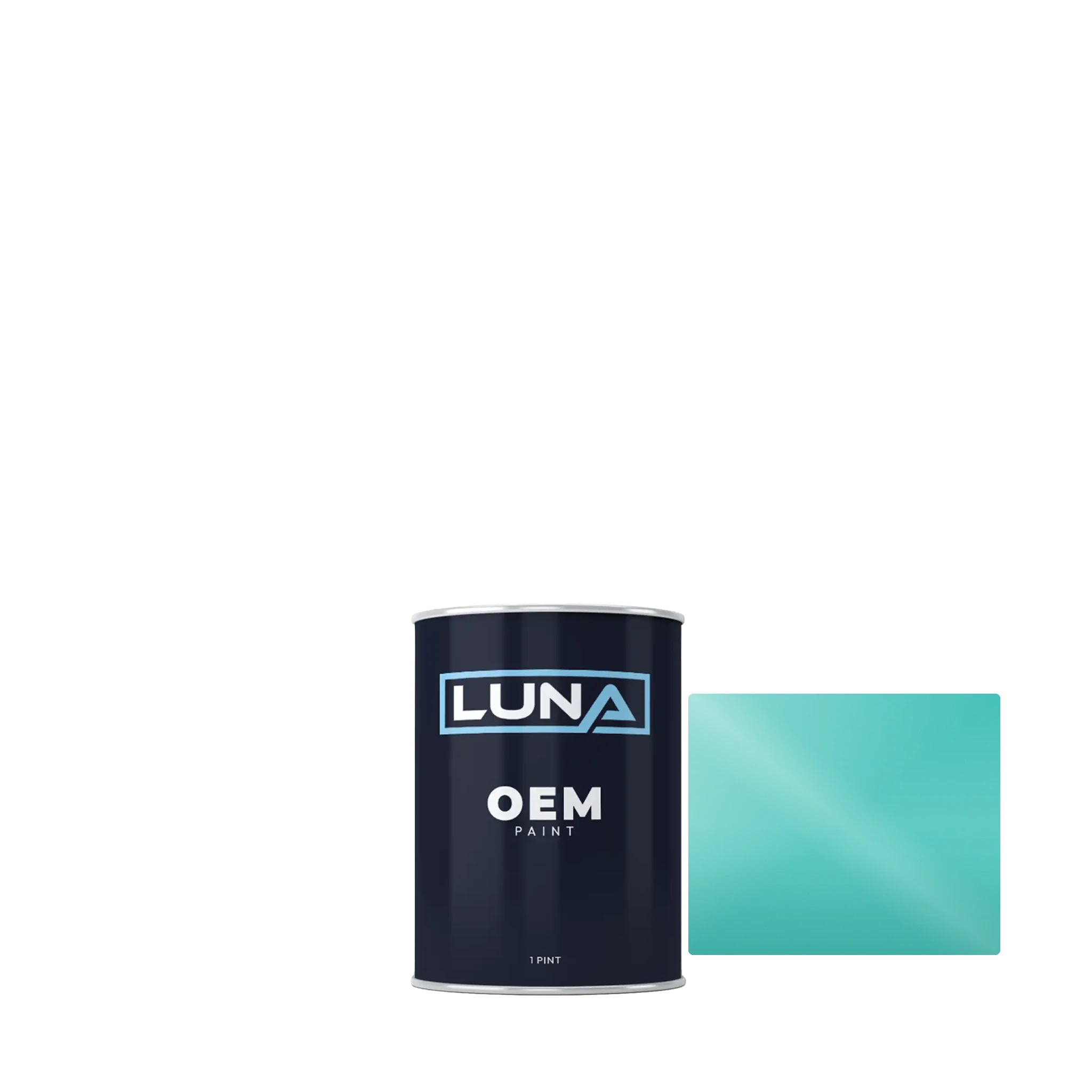 Pantone (pms) Pantone 3252c Green 003252C | Luna OEM Basecoat - Pint